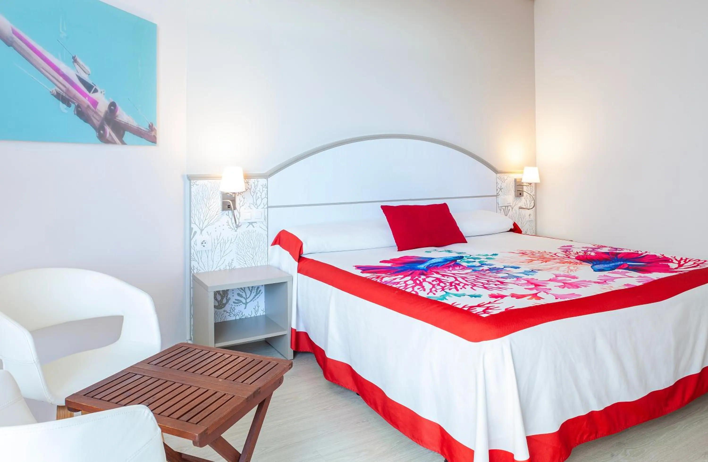 Bedroom, Bed in Hotel Alay - Adults Only Recommended