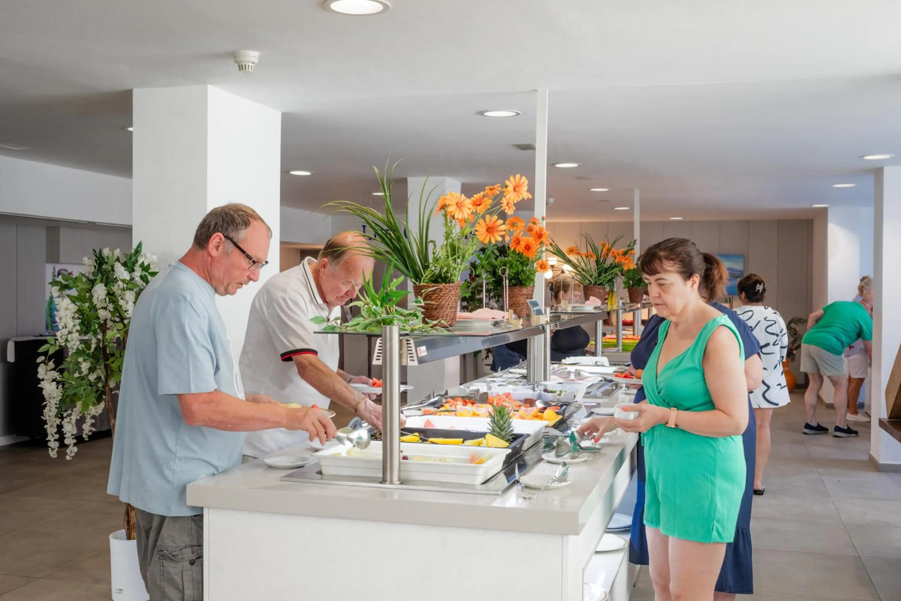 Restaurant/places to eat in Hotel Alay - Adults Only Recommended