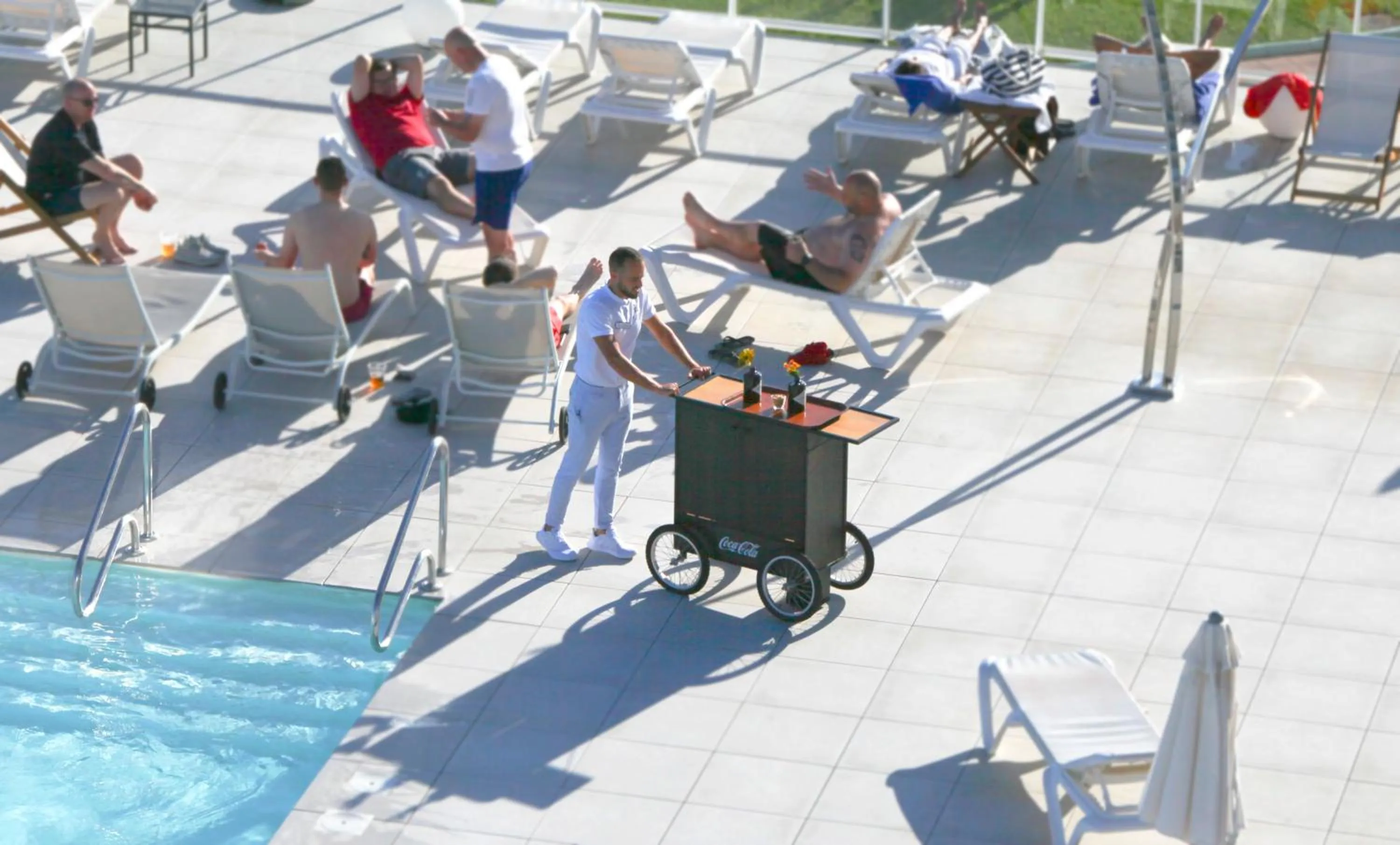 Lounge or bar in Hotel Alay - Adults Only Recommended