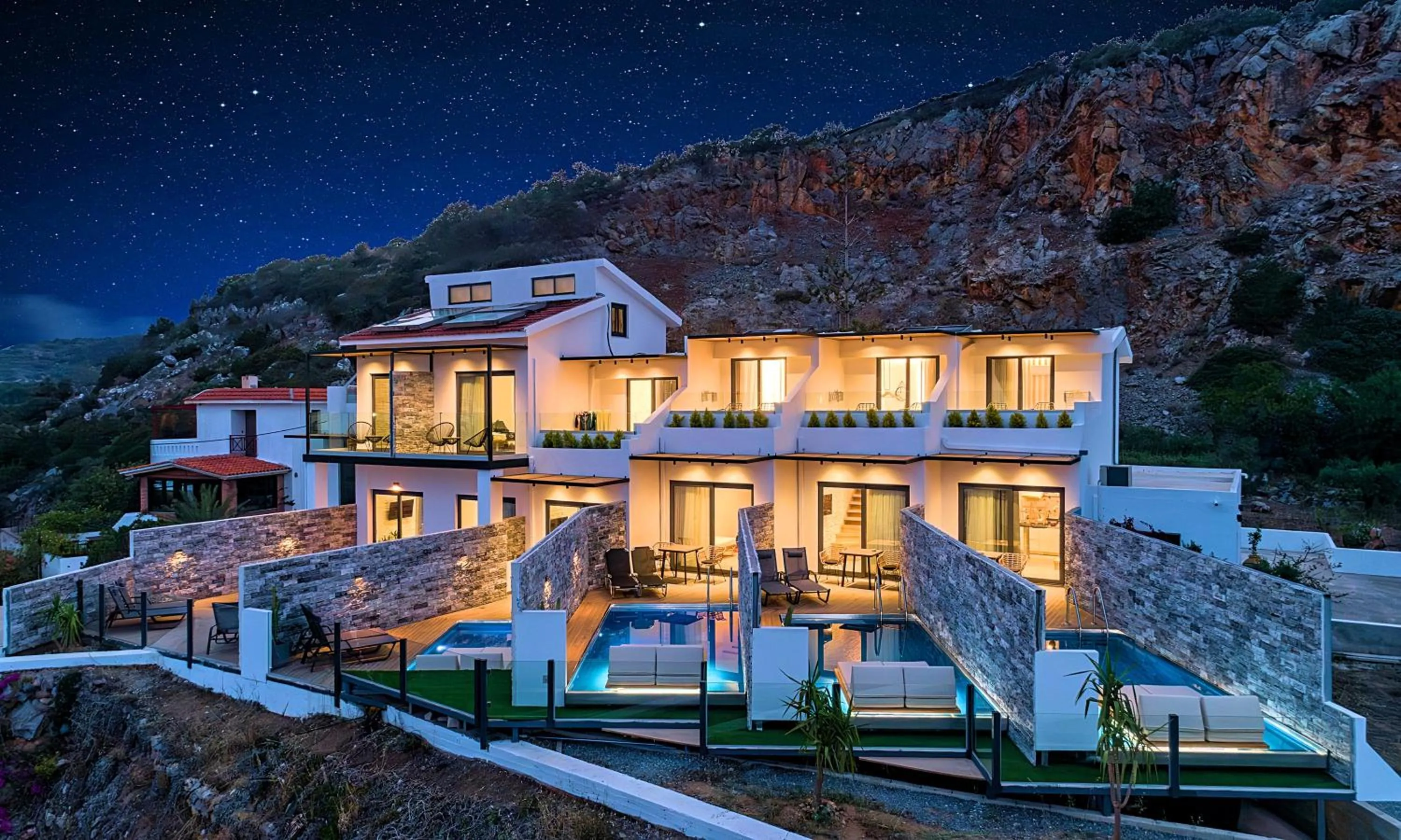 Property building in Aelia Suites