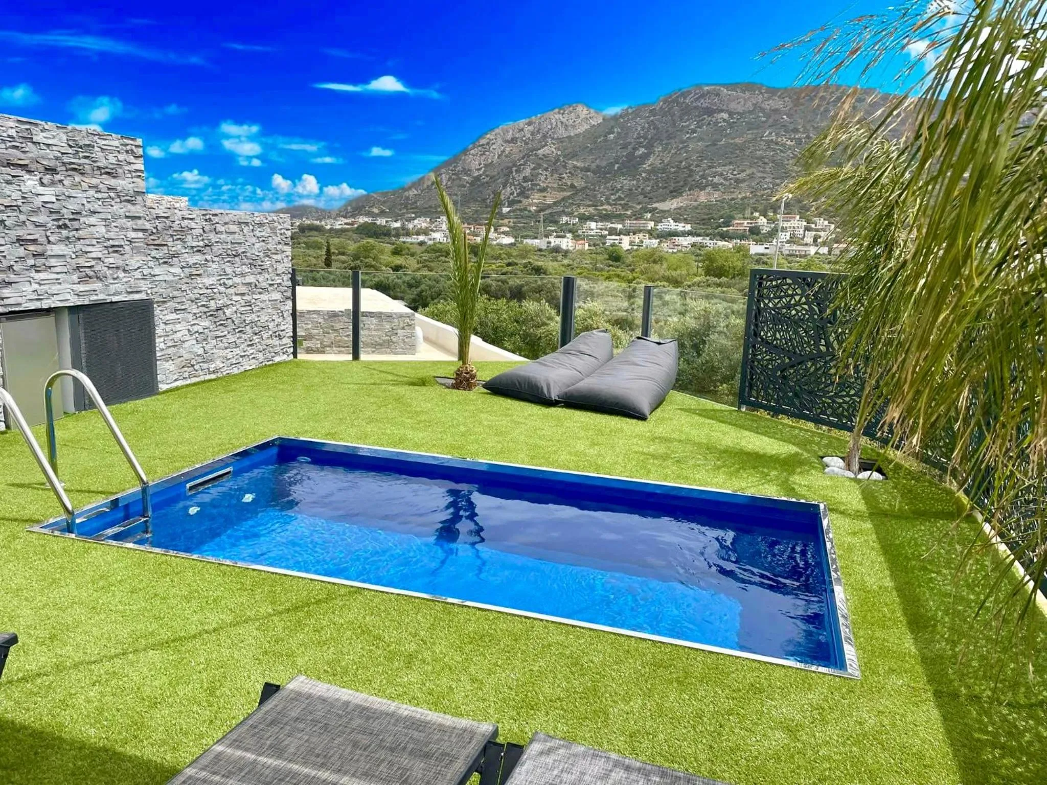 Balcony/Terrace in Aelia Suites