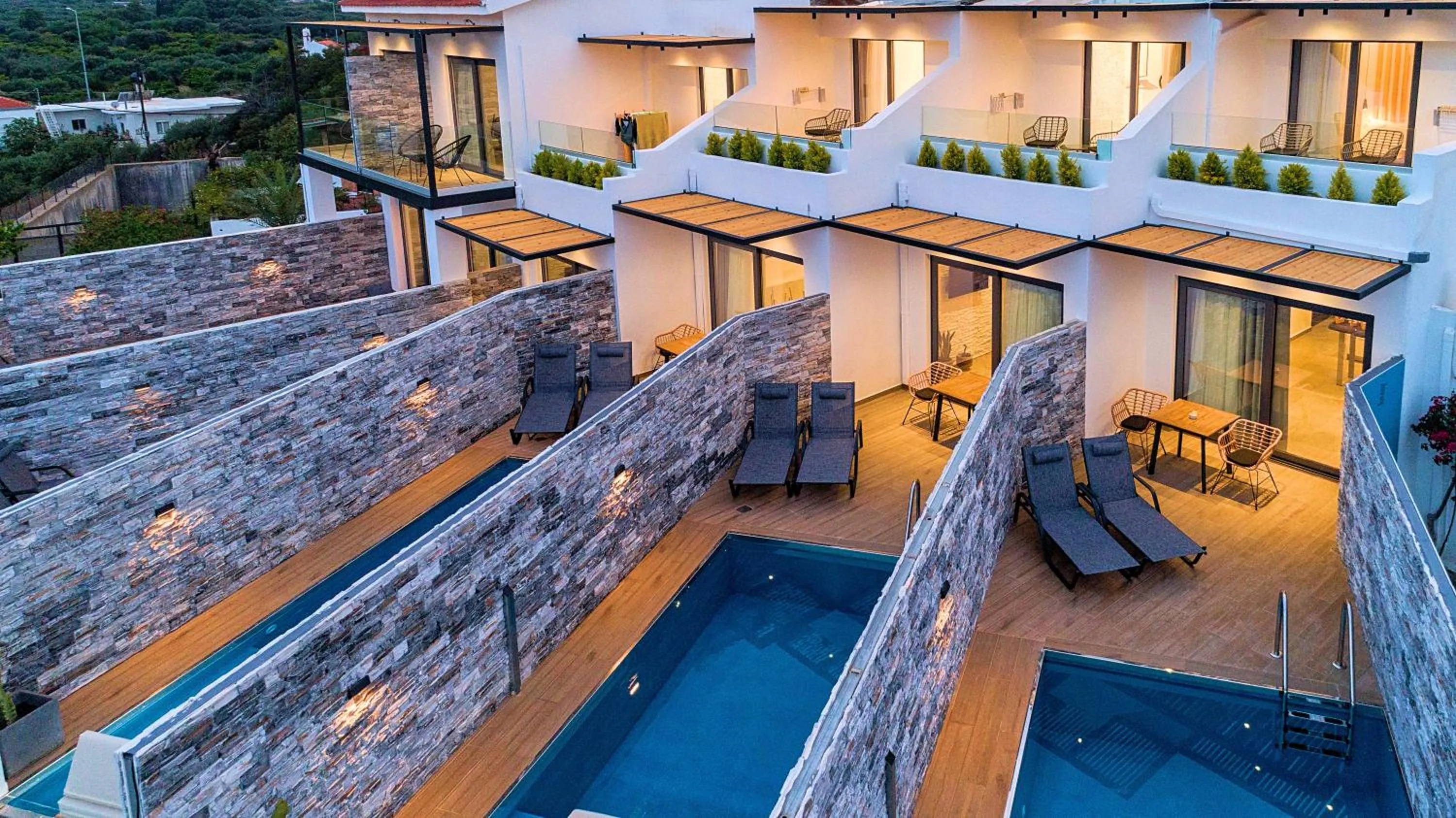 Property building in Aelia Suites