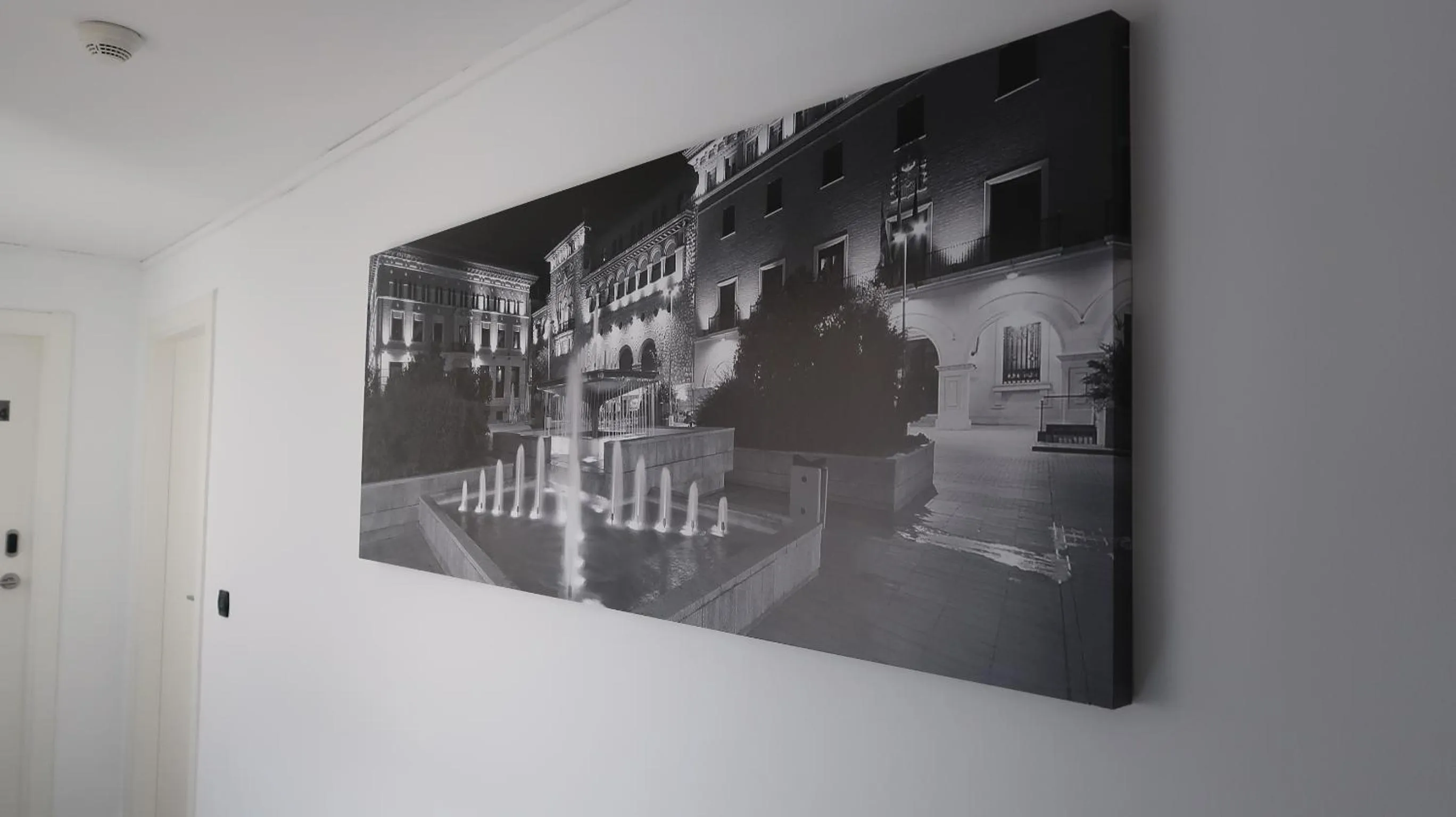 Decorative detail in Hotel Teruel Plaza