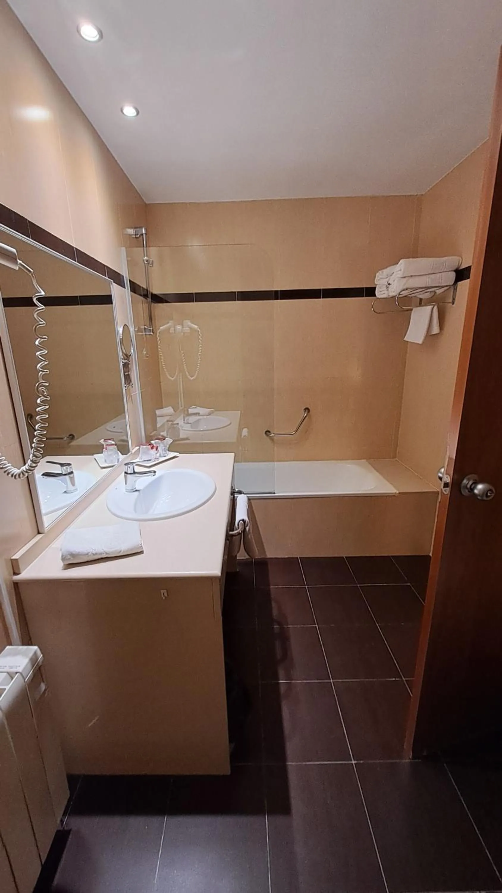 Bath in Hotel Suite Camarena