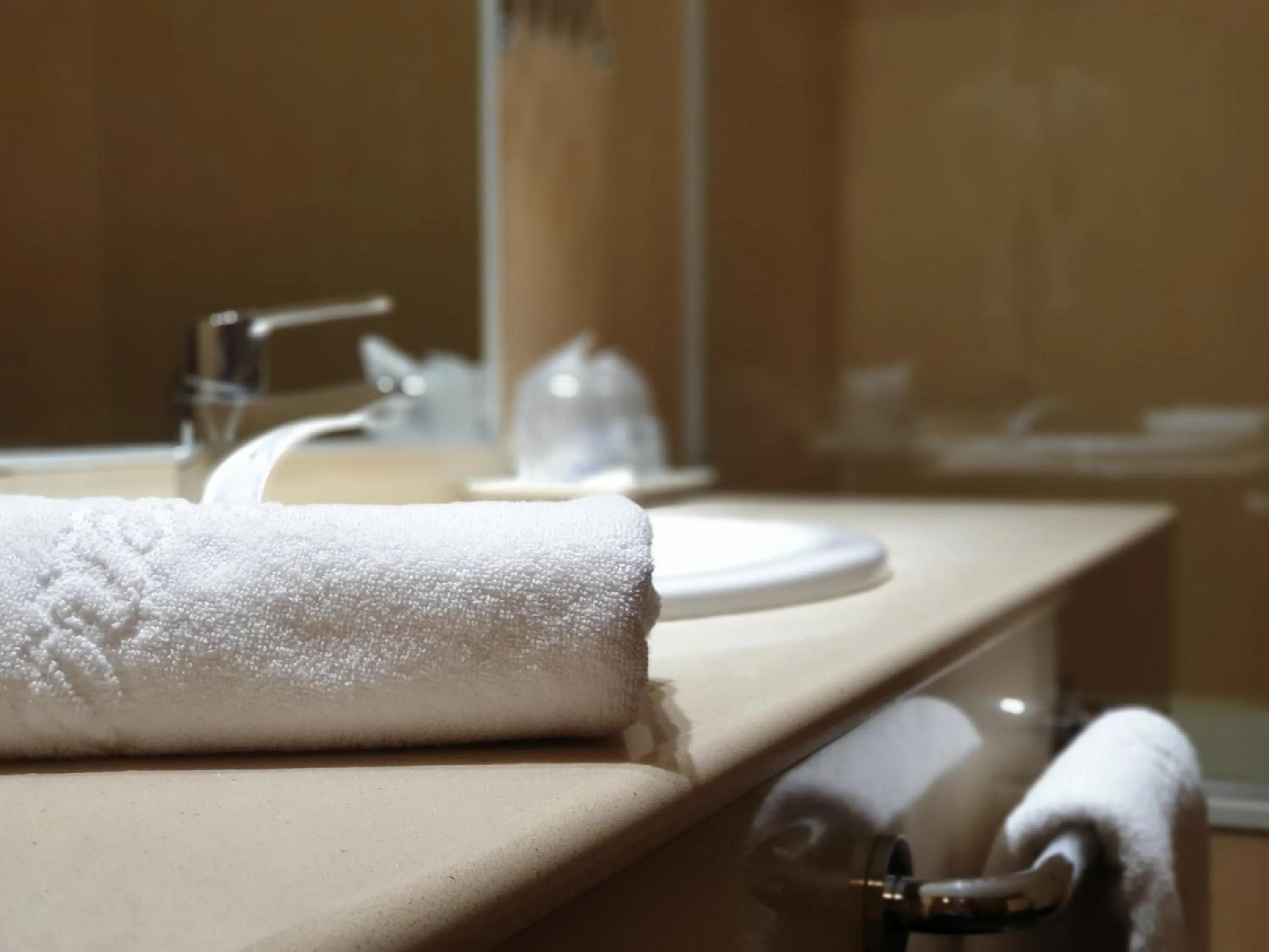 Bathroom in Hotel Suite Camarena