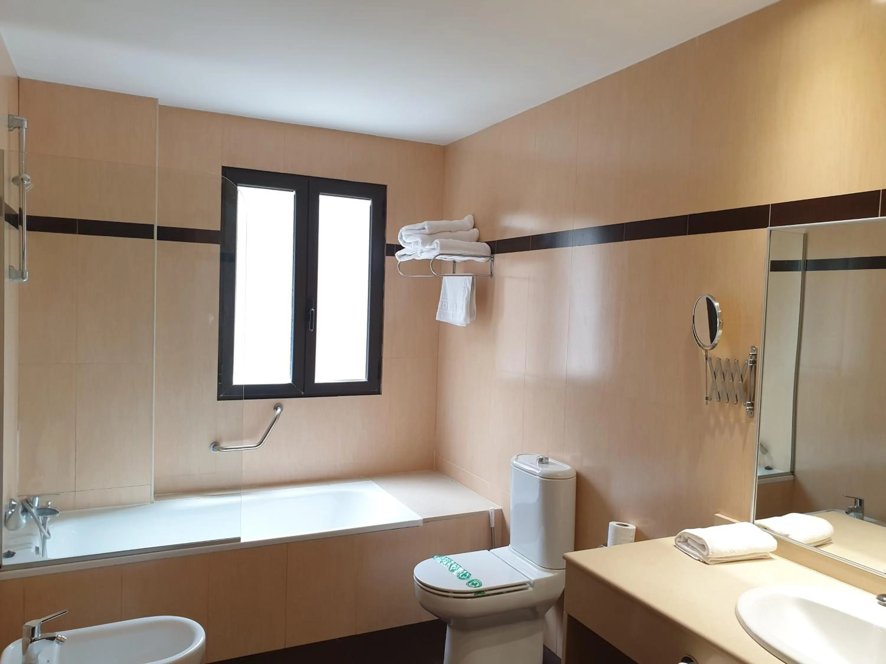 Bathroom in Hotel Suite Camarena