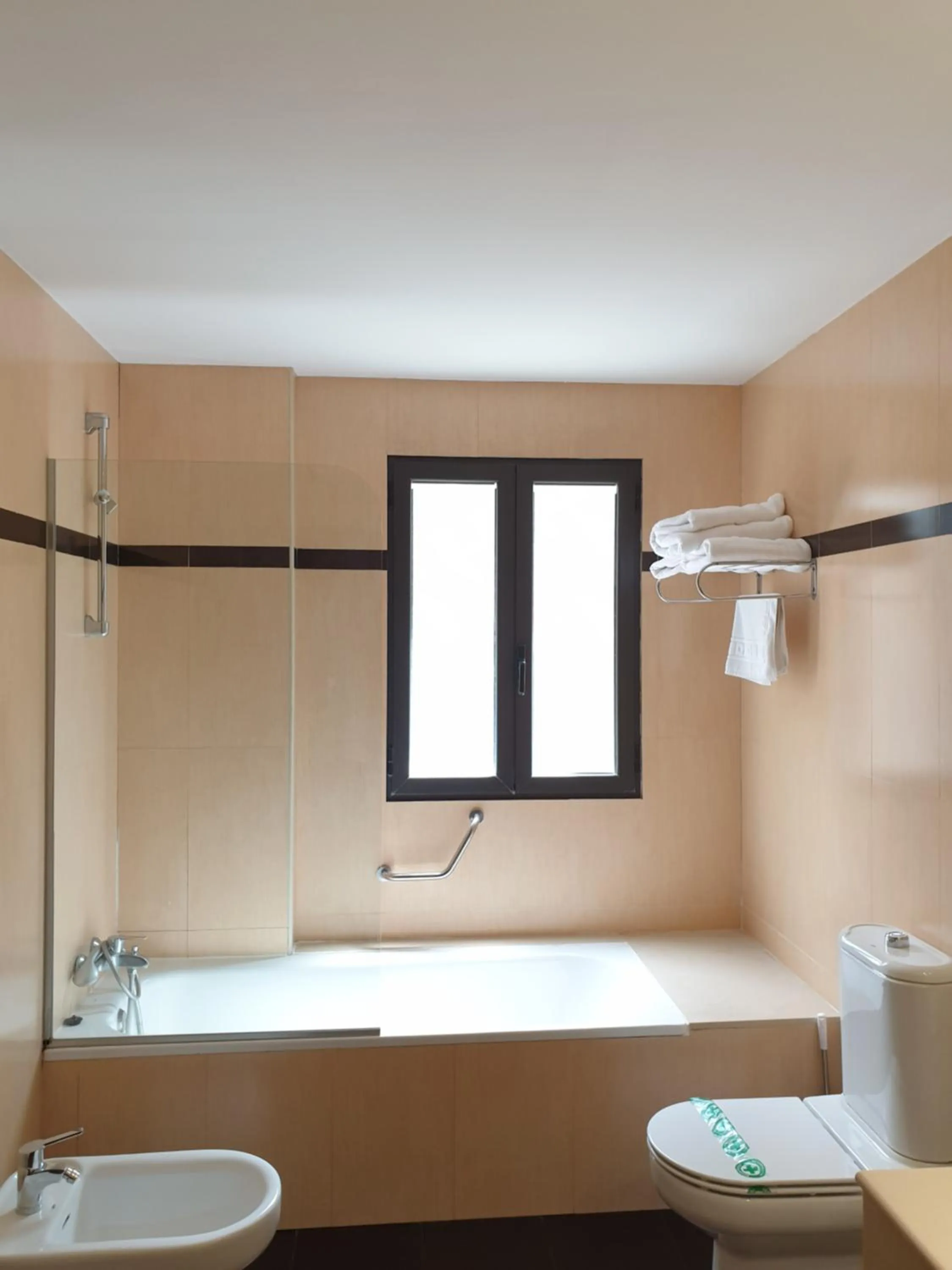 Bathroom in Hotel Suite Camarena