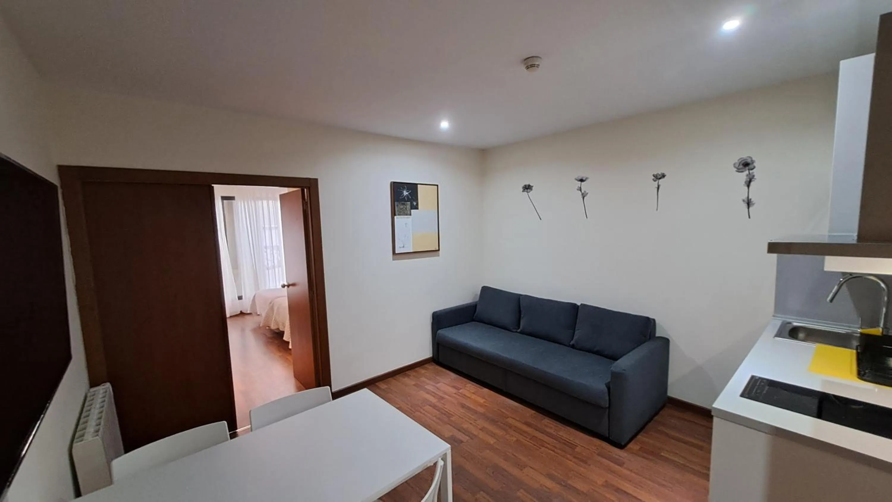 Living room in Hotel Suite Camarena