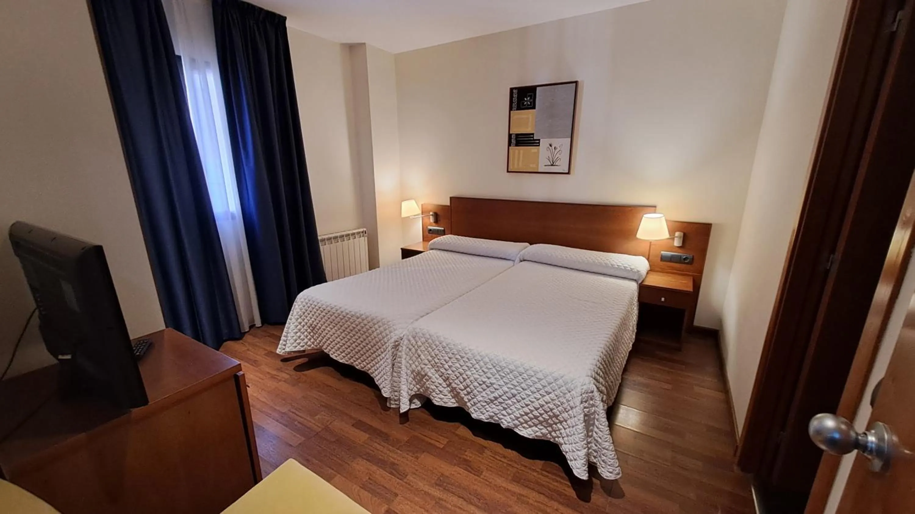 Bed in Hotel Suite Camarena