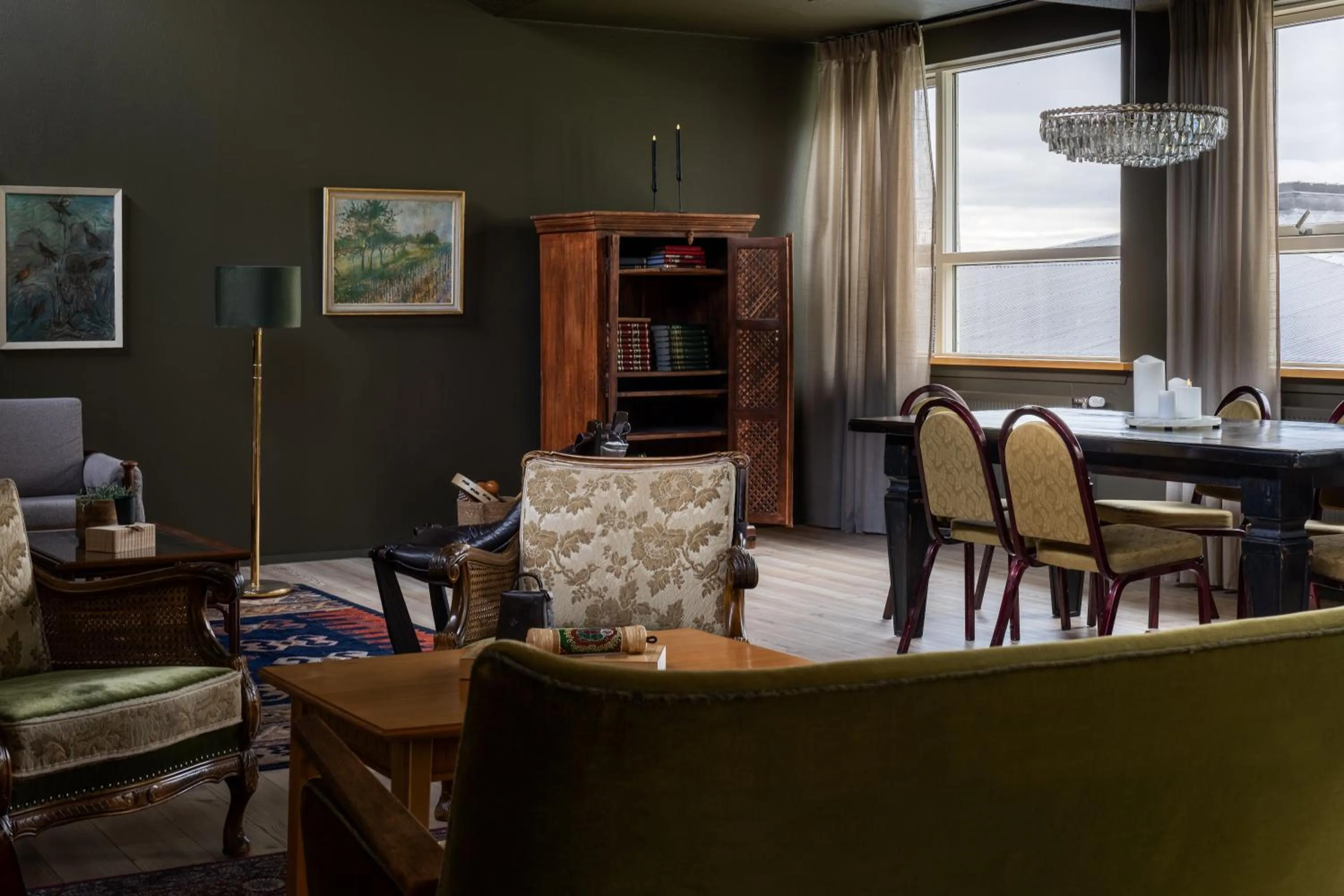 Lounge or bar in Dalahótel