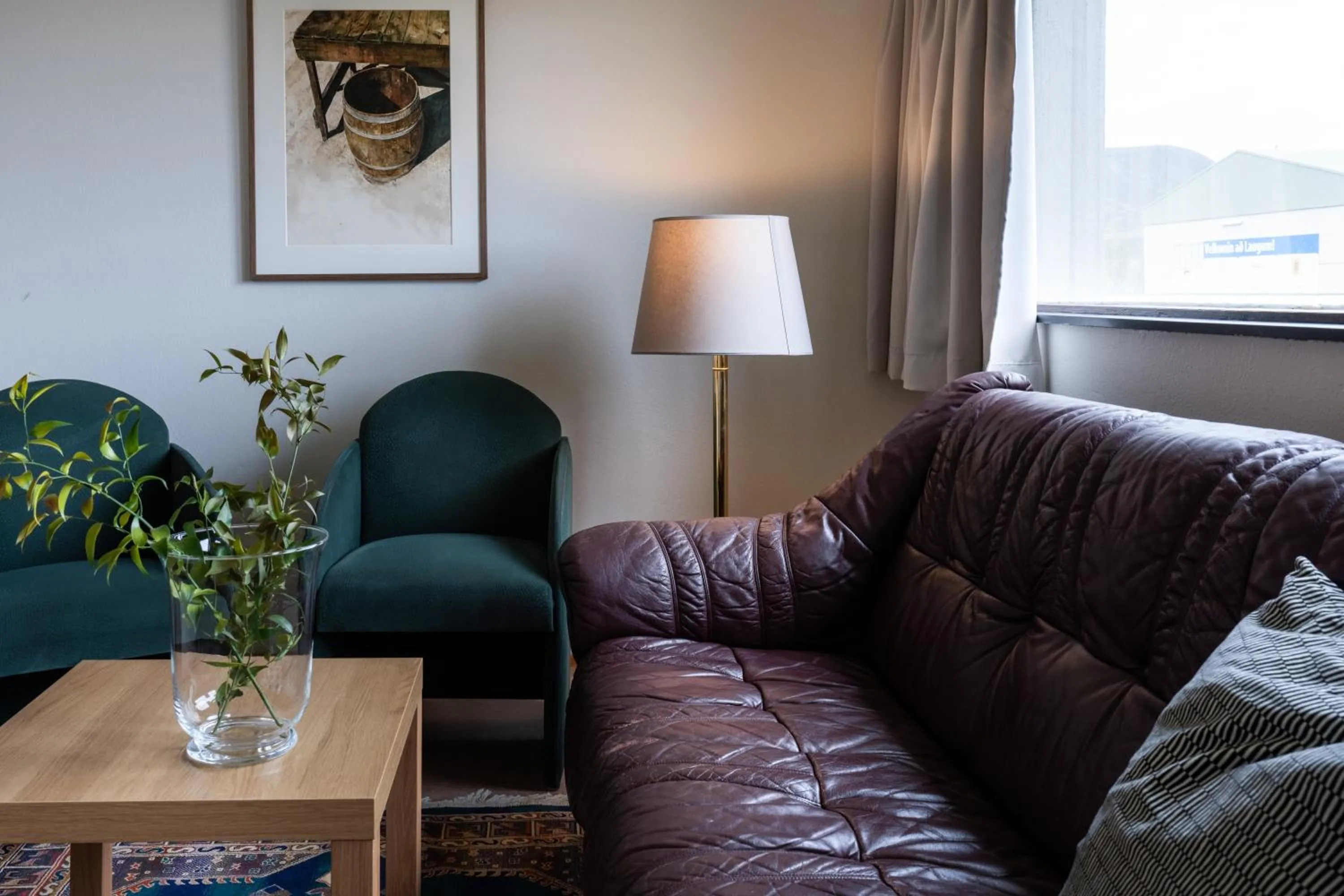 Living room in Dalahótel