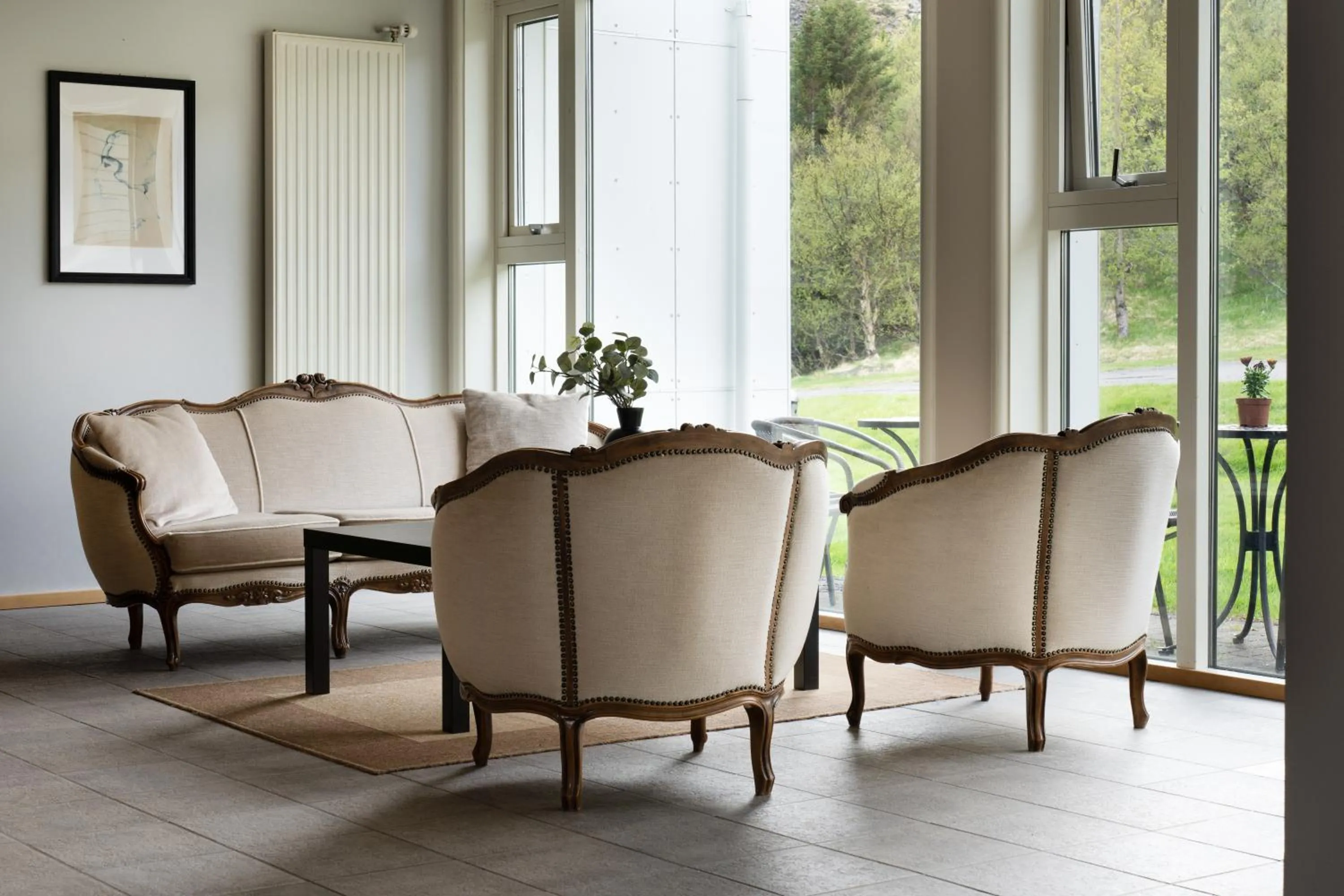 Lobby or reception in Dalahótel