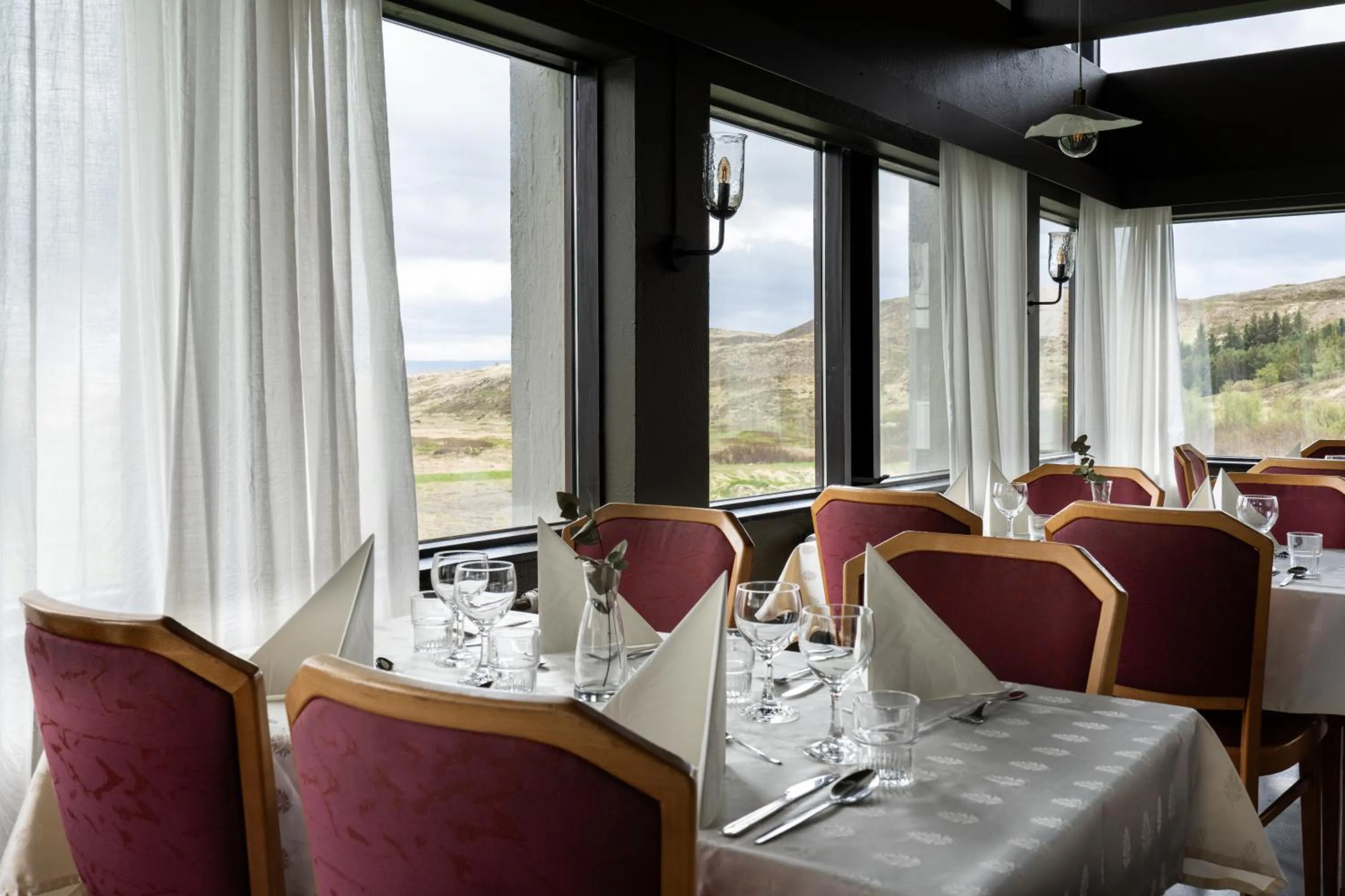 Restaurant/places to eat in Dalahótel