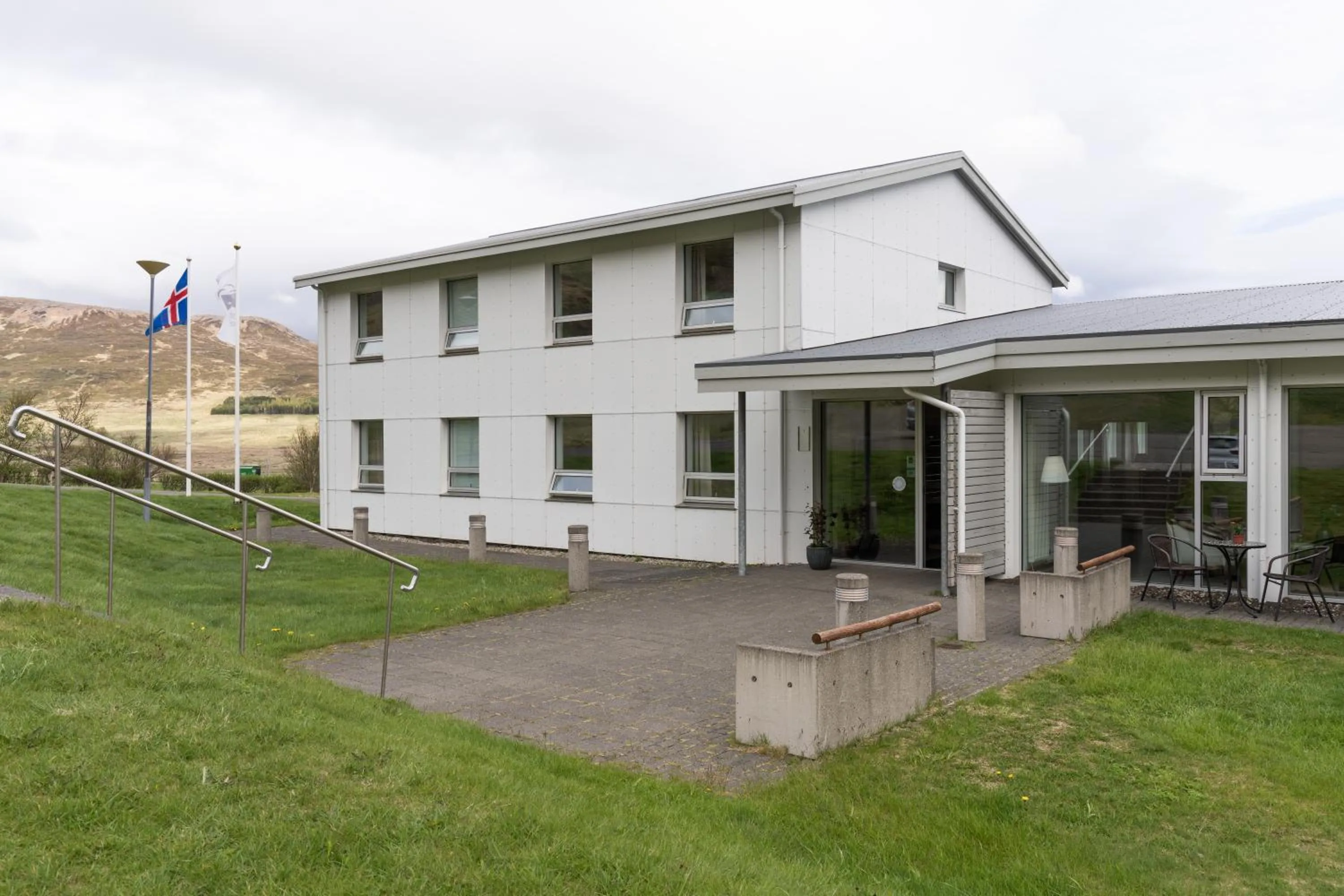 Property building in Dalahótel