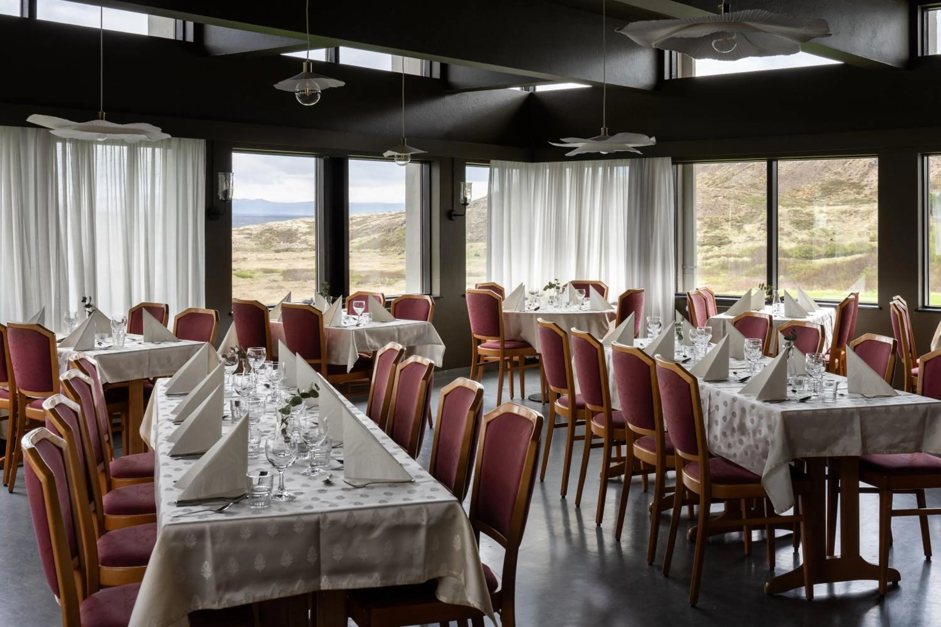 Restaurant/places to eat in Dalahótel