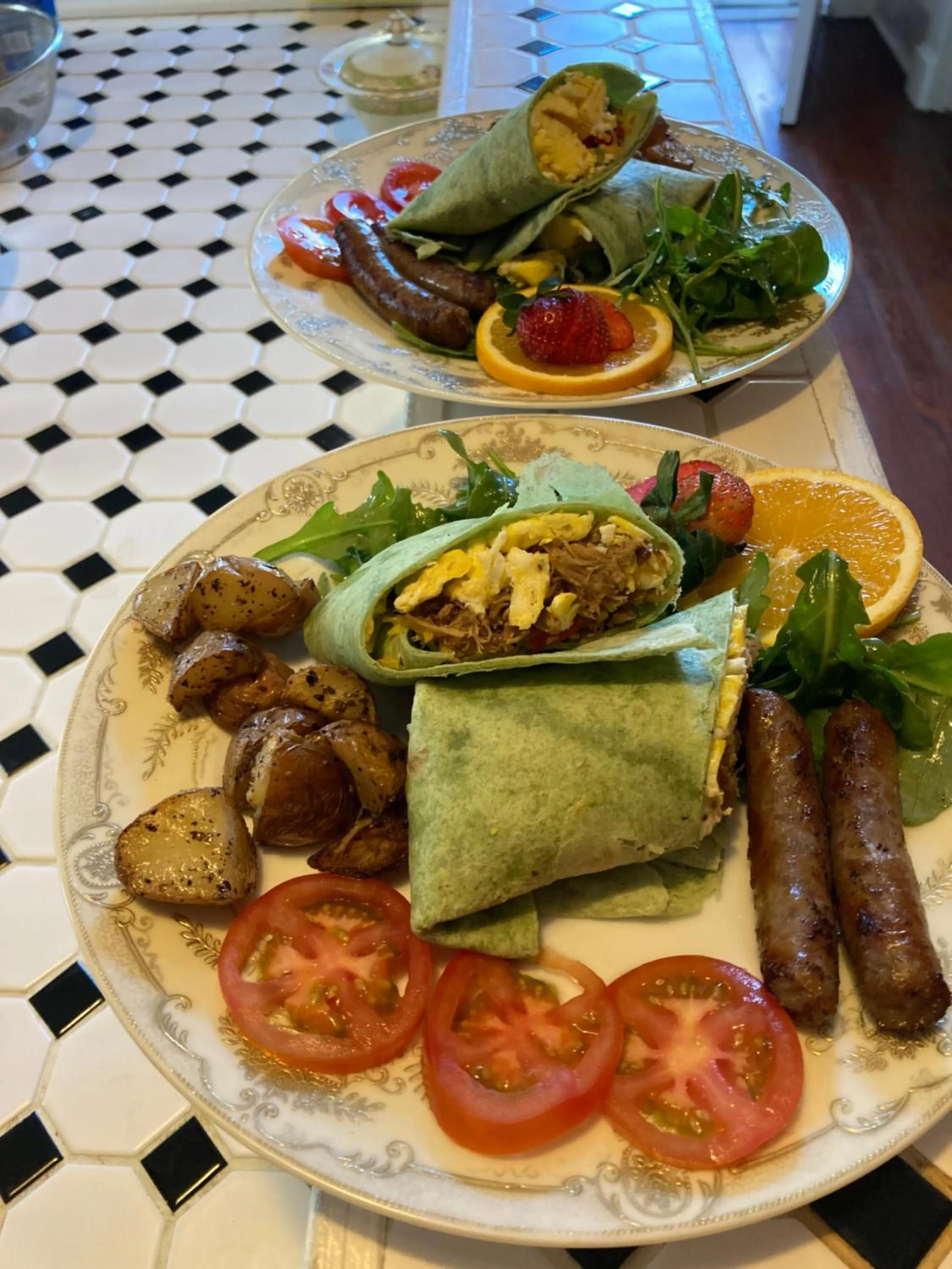 Food and drinks in Coppersmith Inn Bed And Breakfast