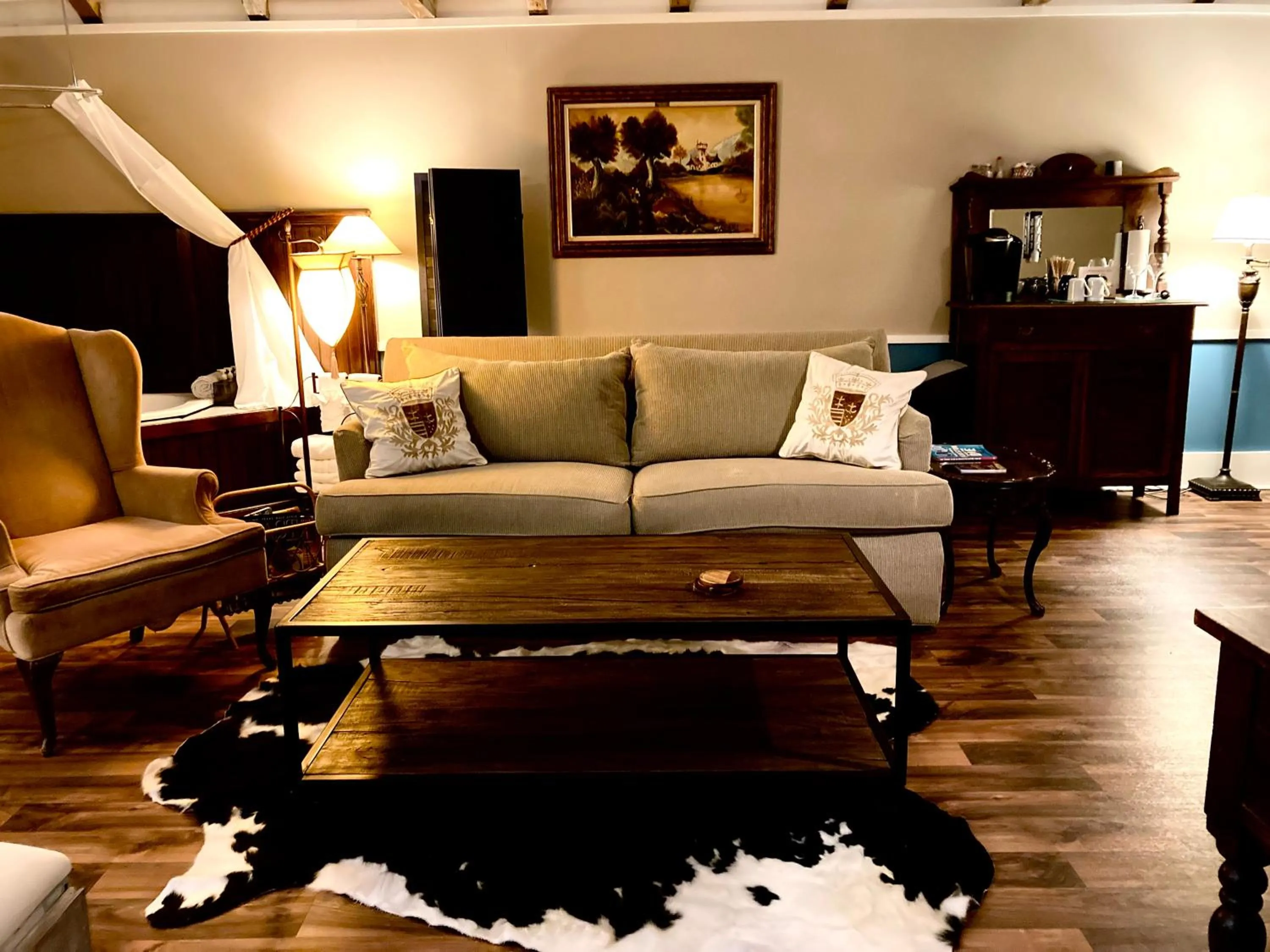 Bath in Coppersmith Inn Bed And Breakfast