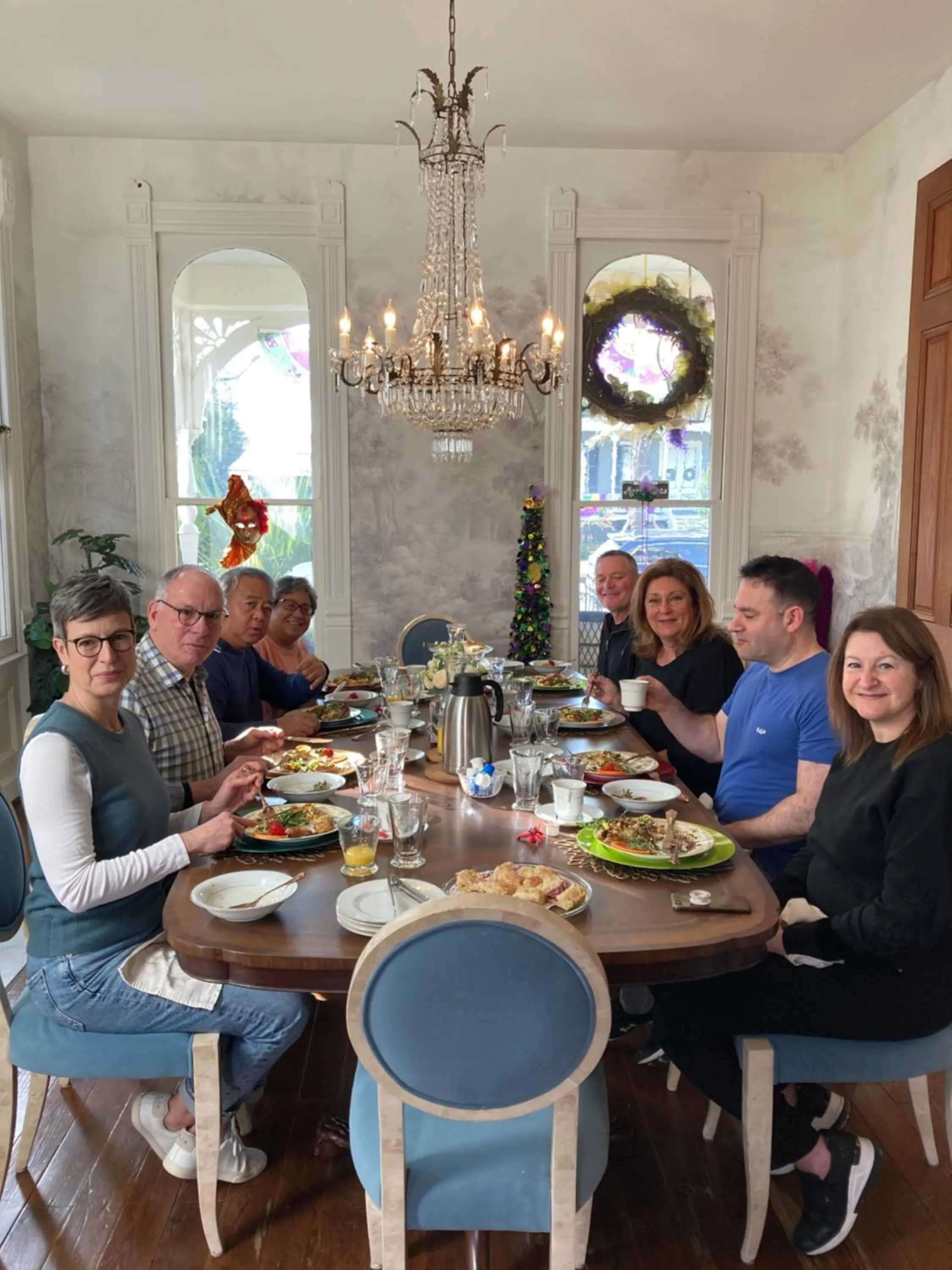 group of guests in Coppersmith Inn Bed And Breakfast