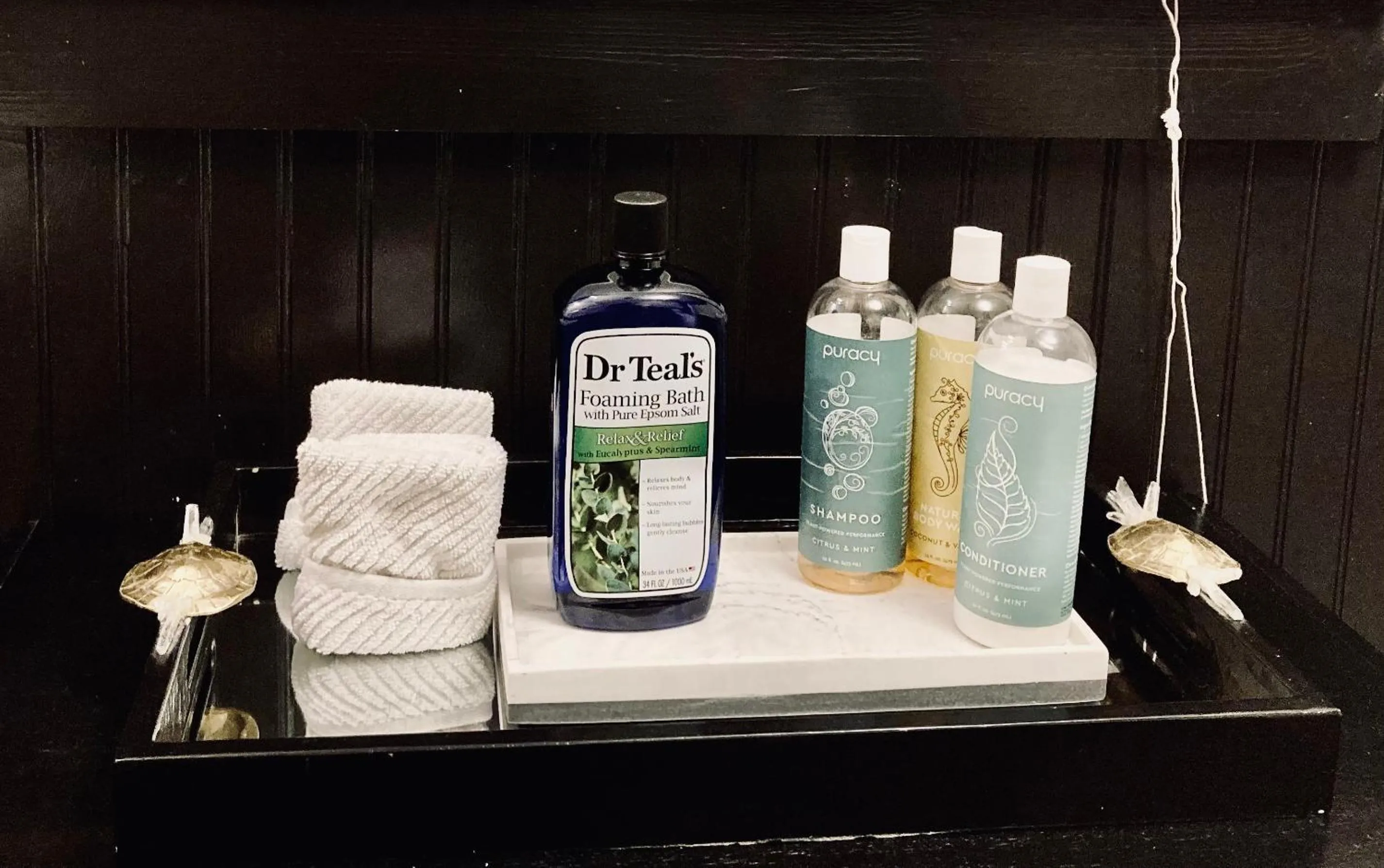 Bathroom in Coppersmith Inn Bed And Breakfast