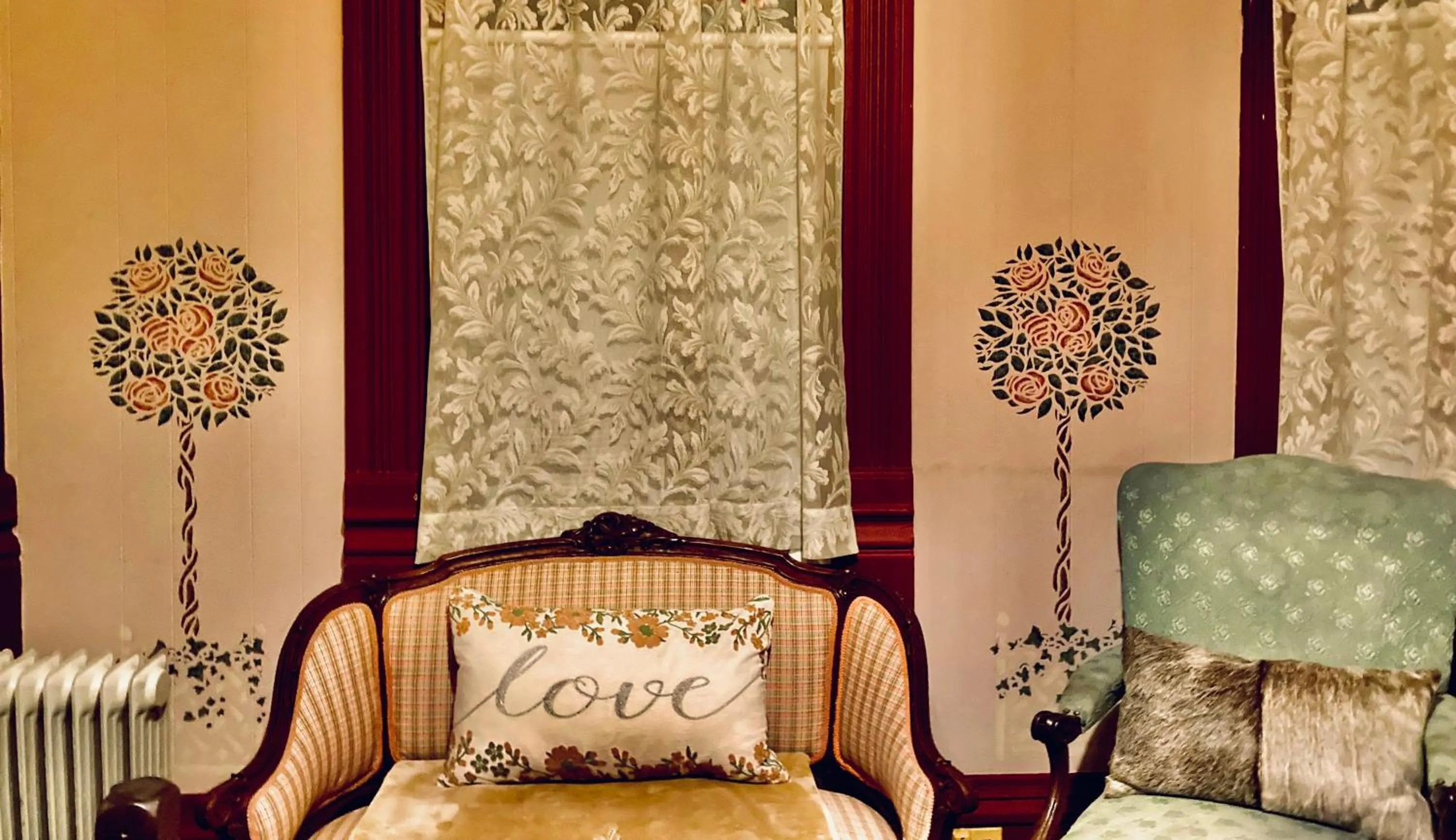 Seating area in Coppersmith Inn Bed And Breakfast