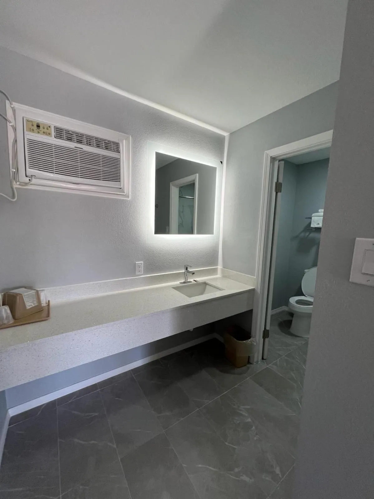 Bathroom in Pioneer INN