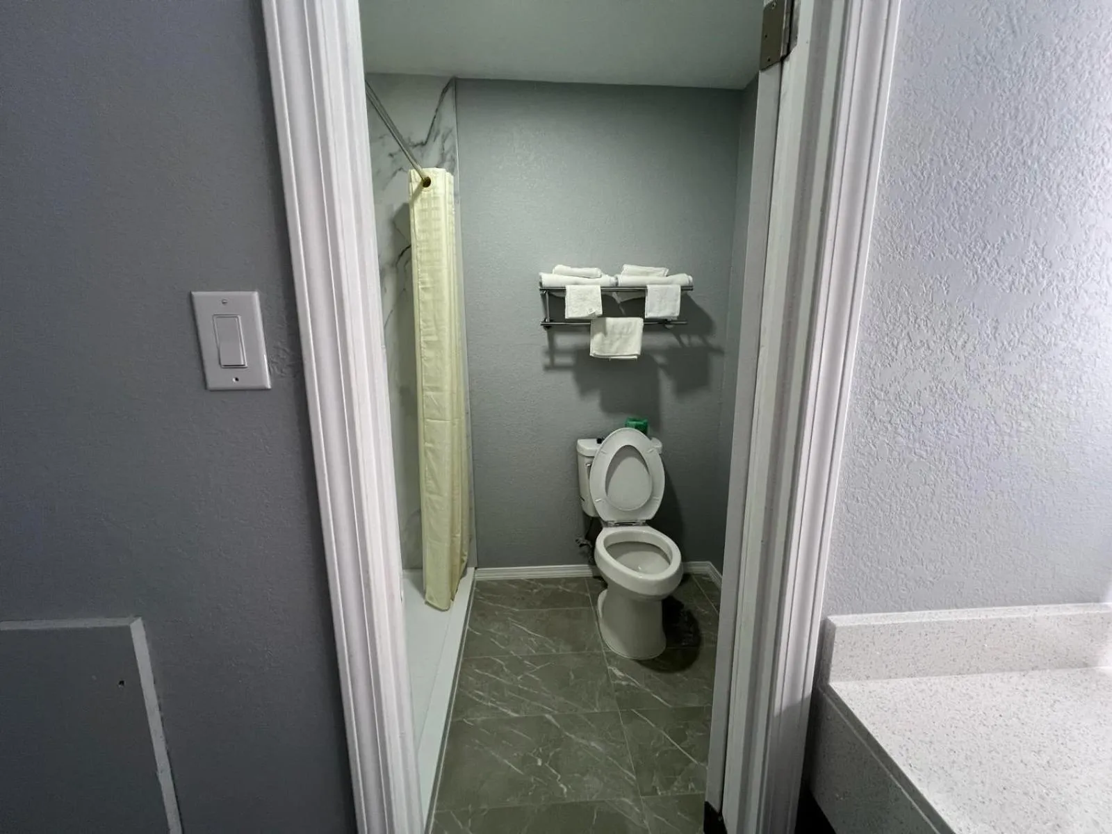 Toilet in Pioneer INN