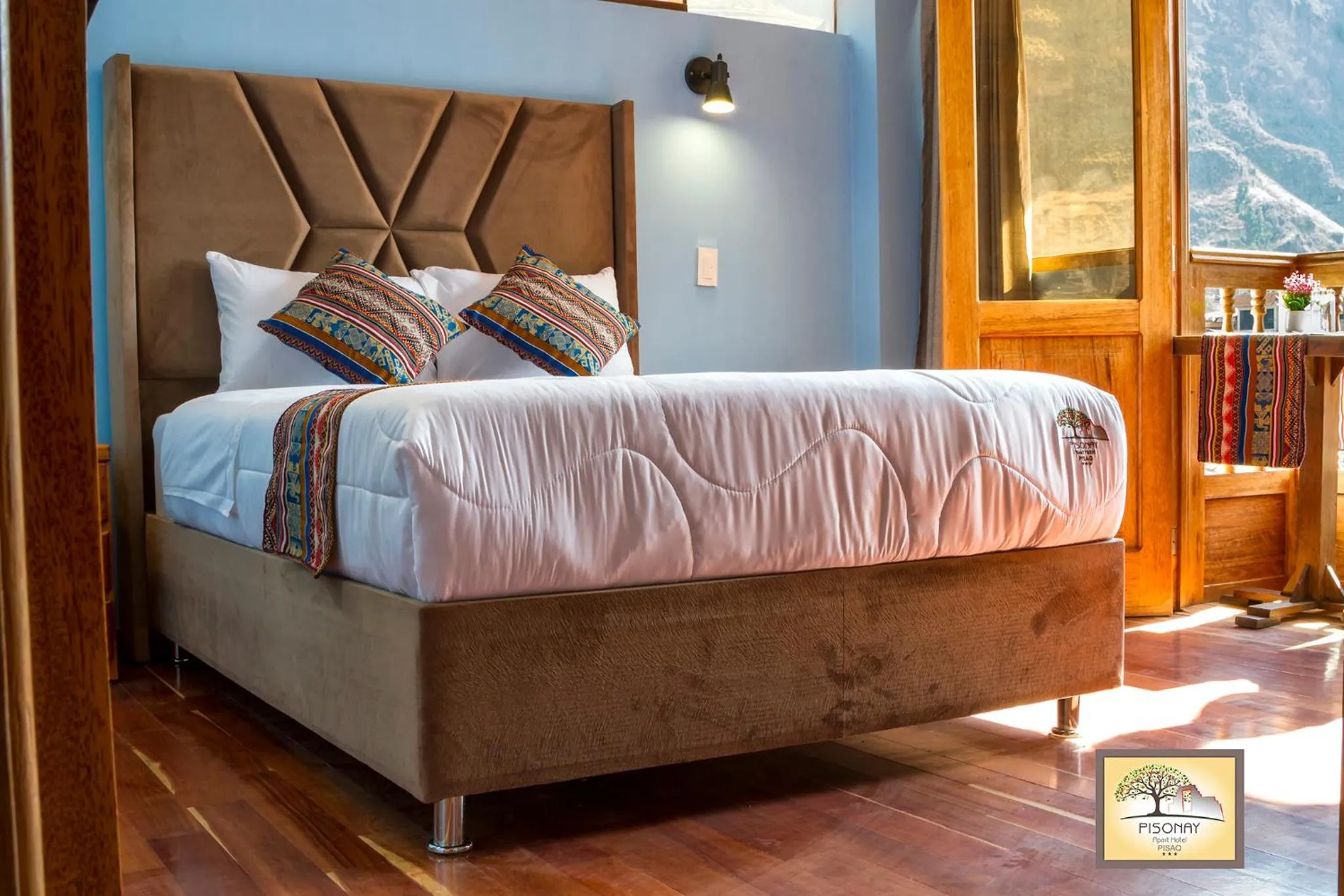 Bed in Pisonay Hotel