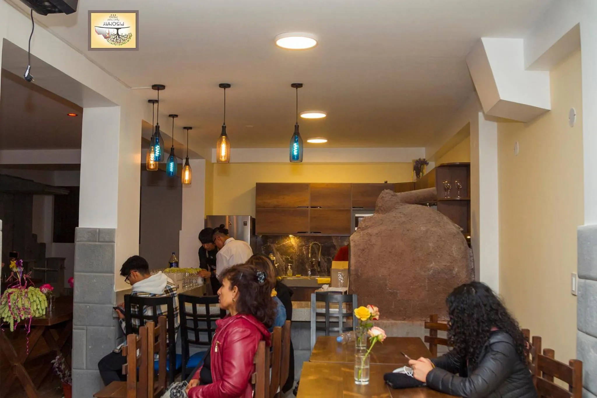 Restaurant/places to eat in Pisonay Hotel