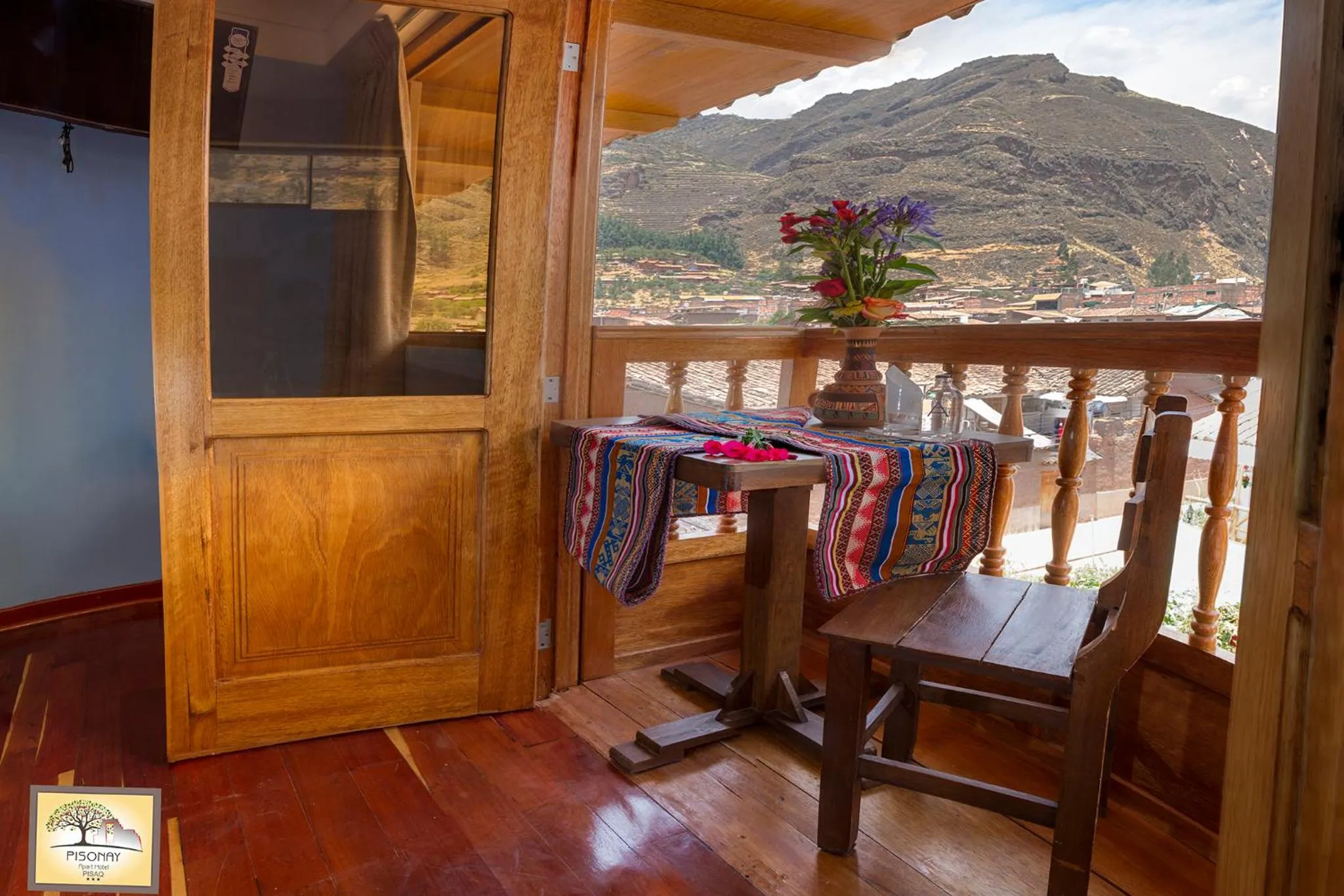 Balcony/Terrace in Pisonay Hotel