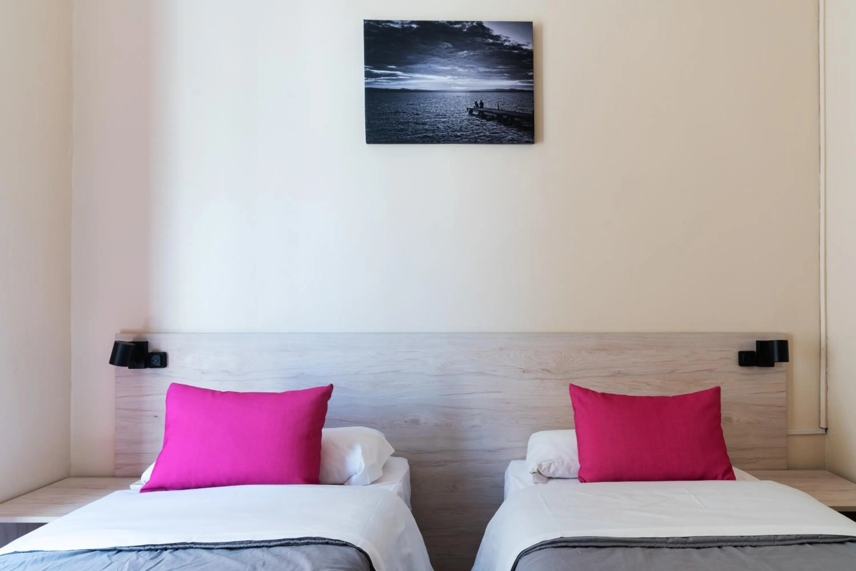 Bed in Red Nest Hostel