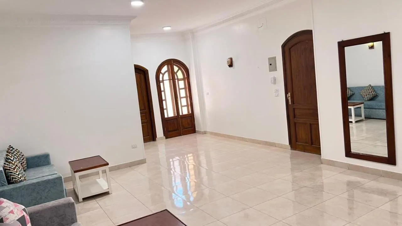 Living room in Mikhaila Guest House