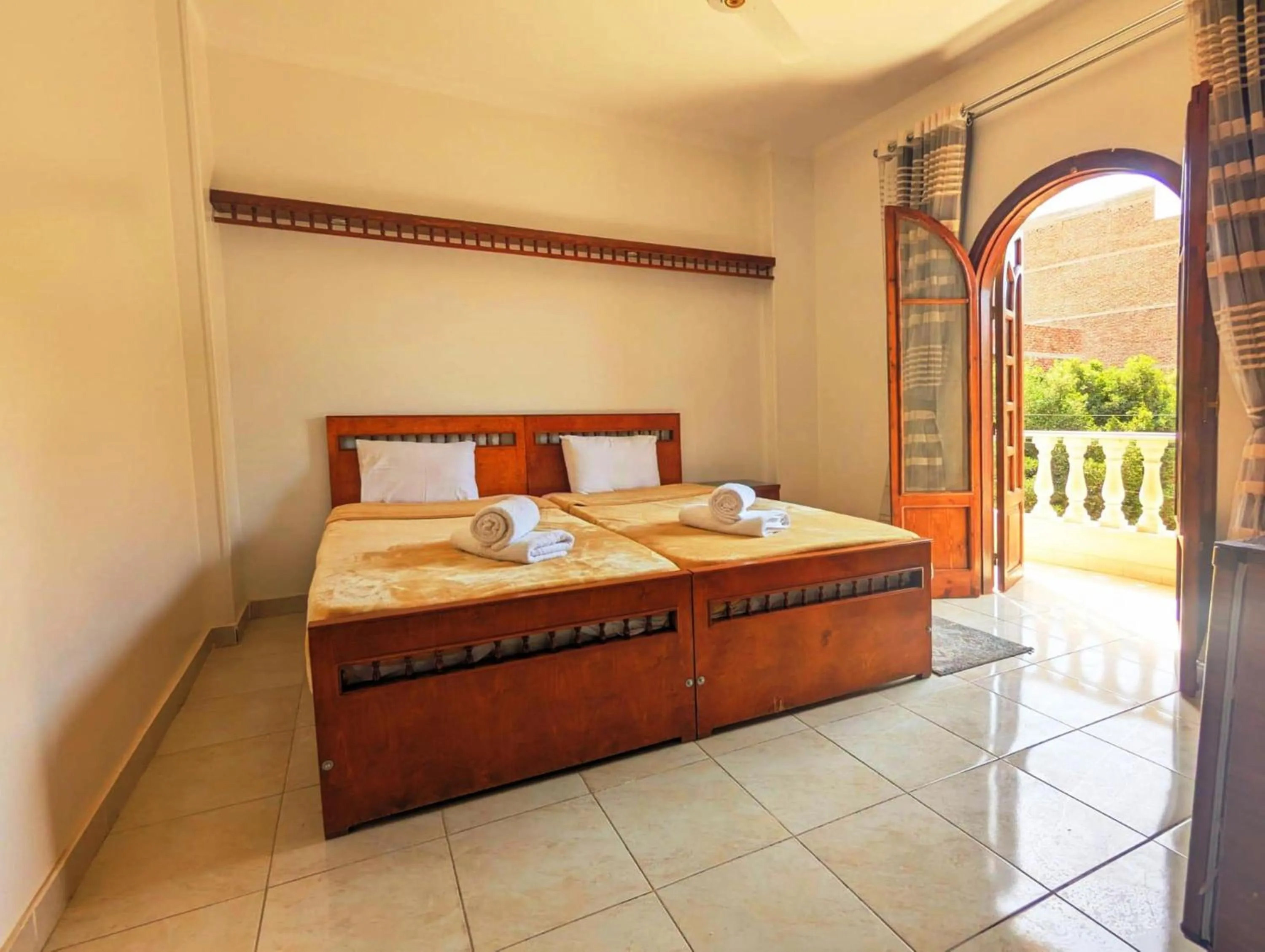 Bed in Mikhaila Guest House