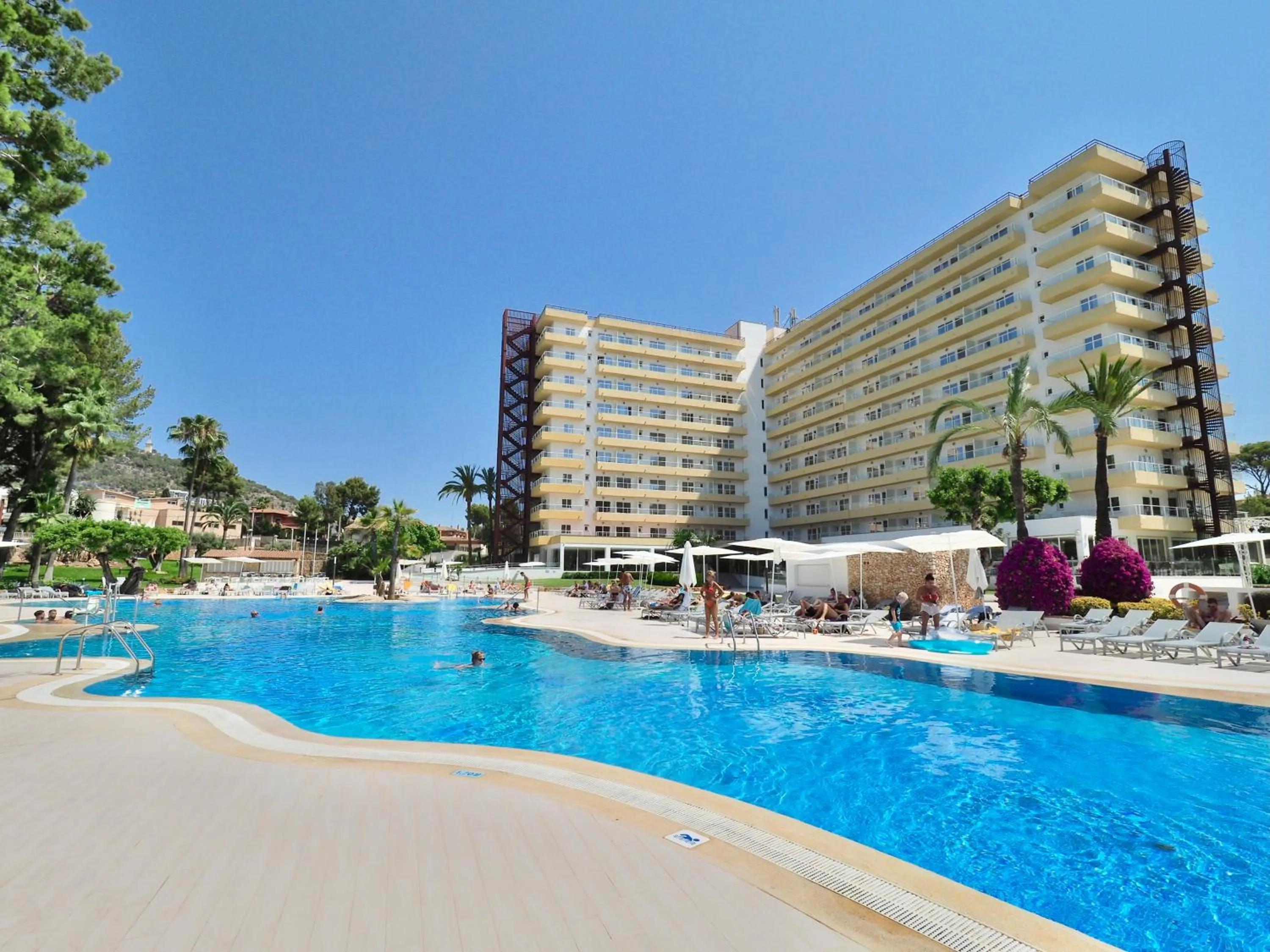 Property building in BQ Belvedere Hotel