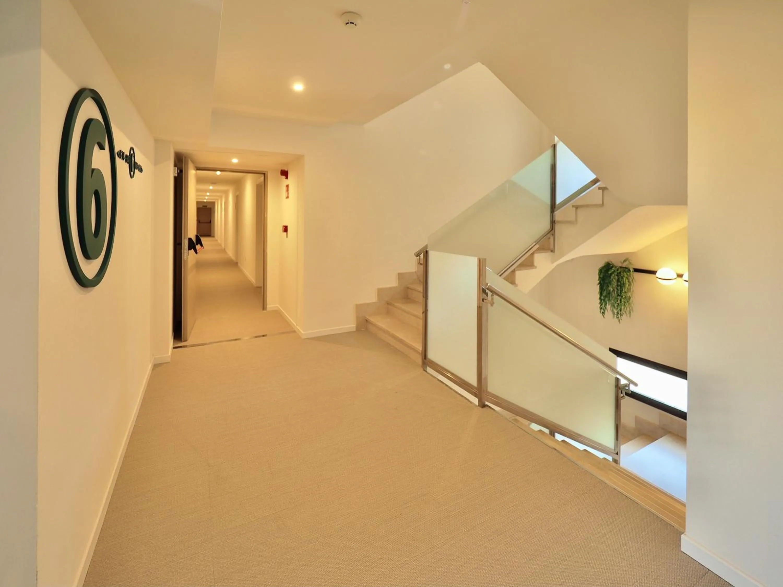 Floor plan in BQ Belvedere Hotel