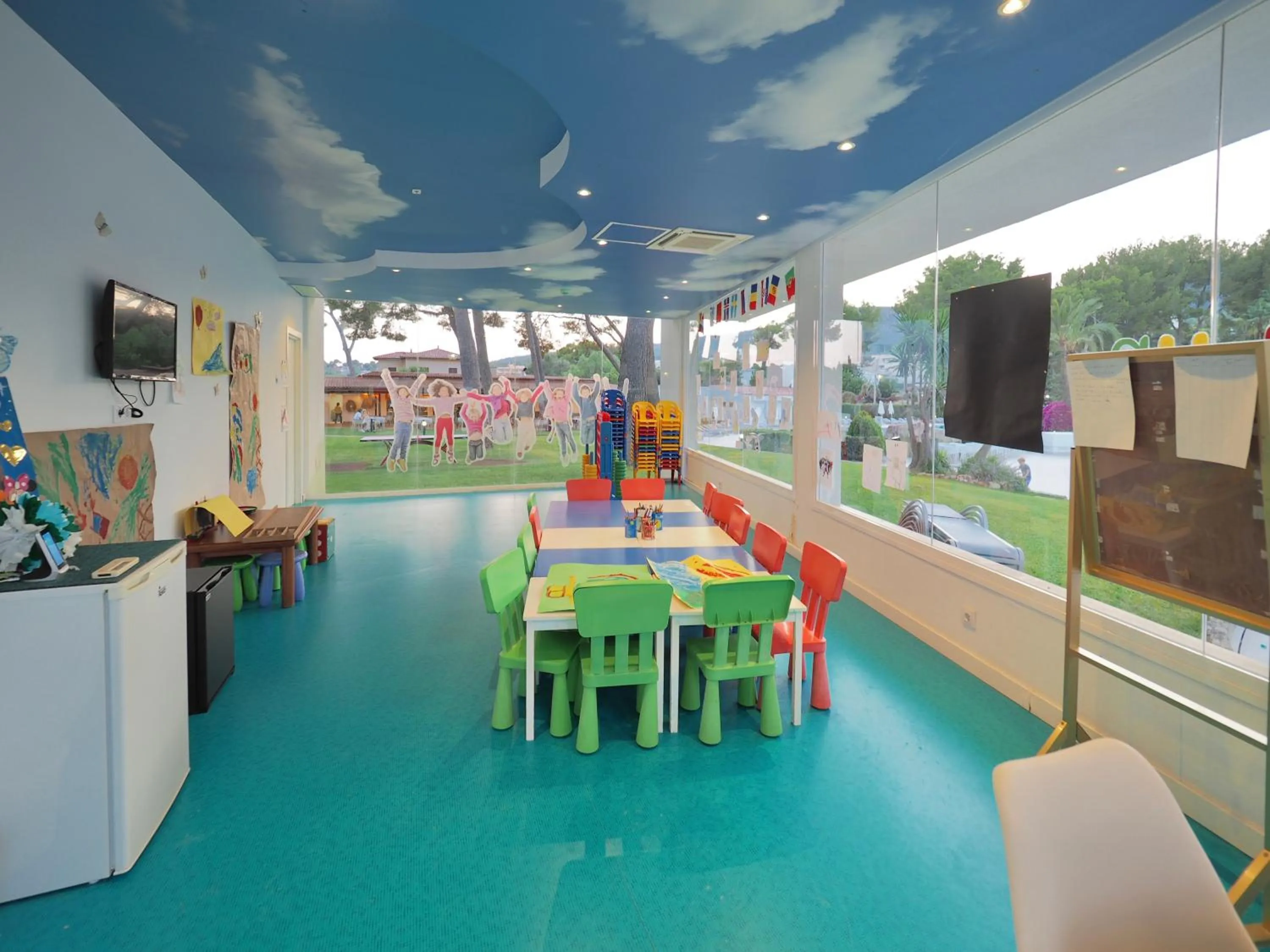 Kids's club in BQ Belvedere Hotel