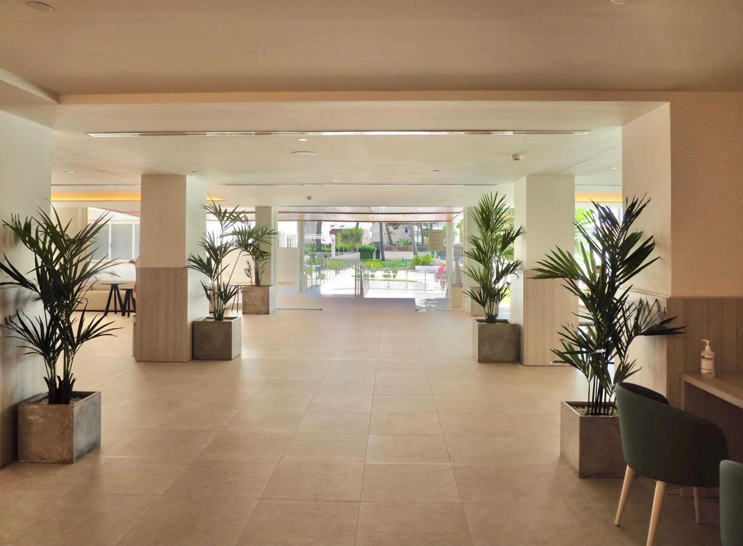 Lobby or reception in BQ Belvedere Hotel