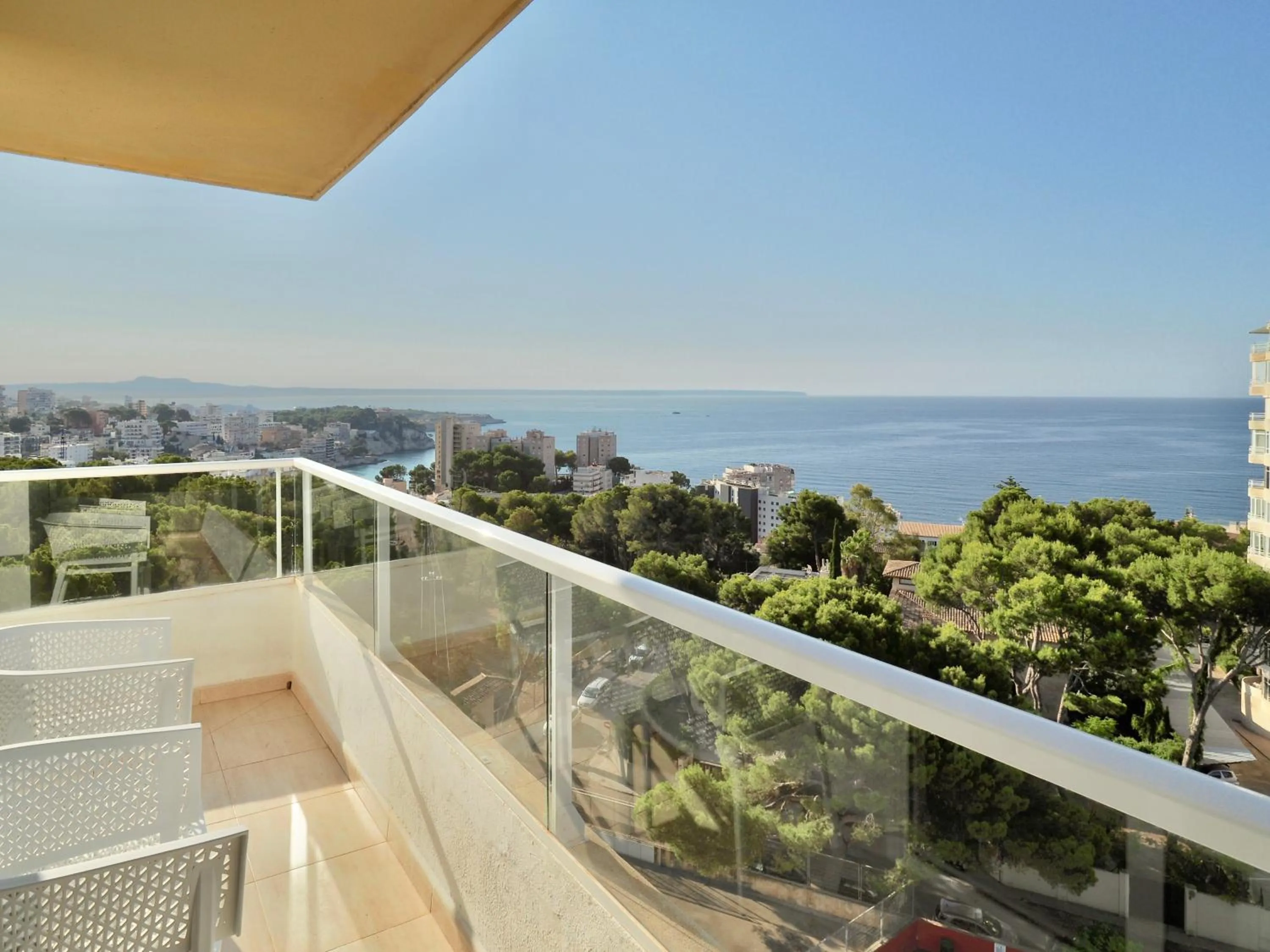 Sea view in BQ Belvedere Hotel