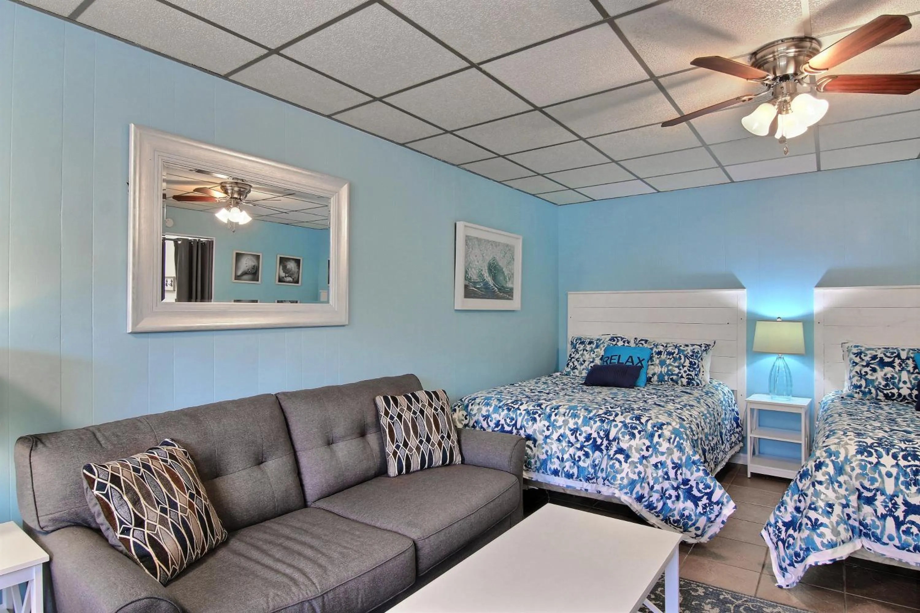 Property building in On the Half Shell