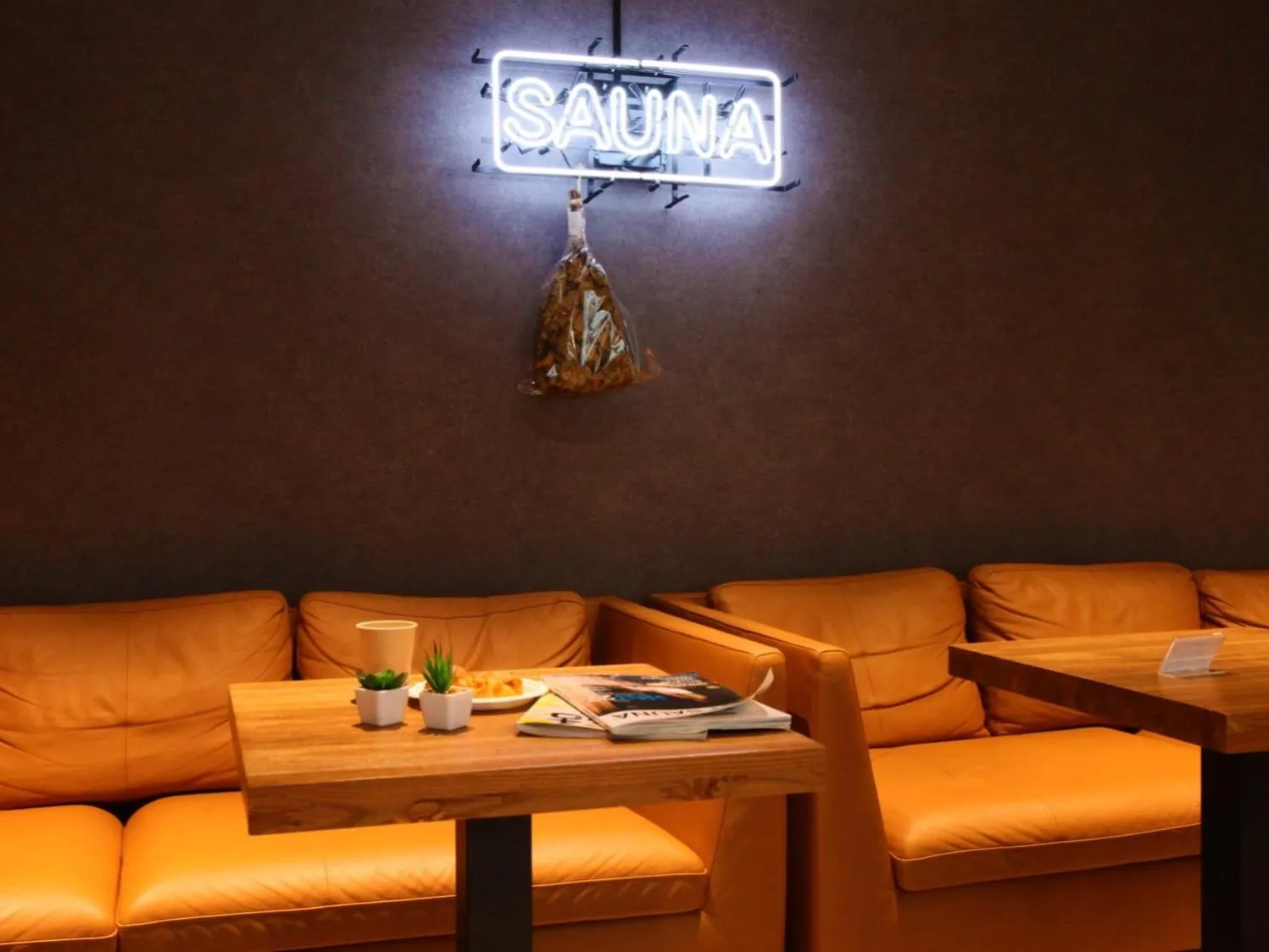 Breakfast in Rembrandt Cabin & Spa Shimbashi - Caters to Men