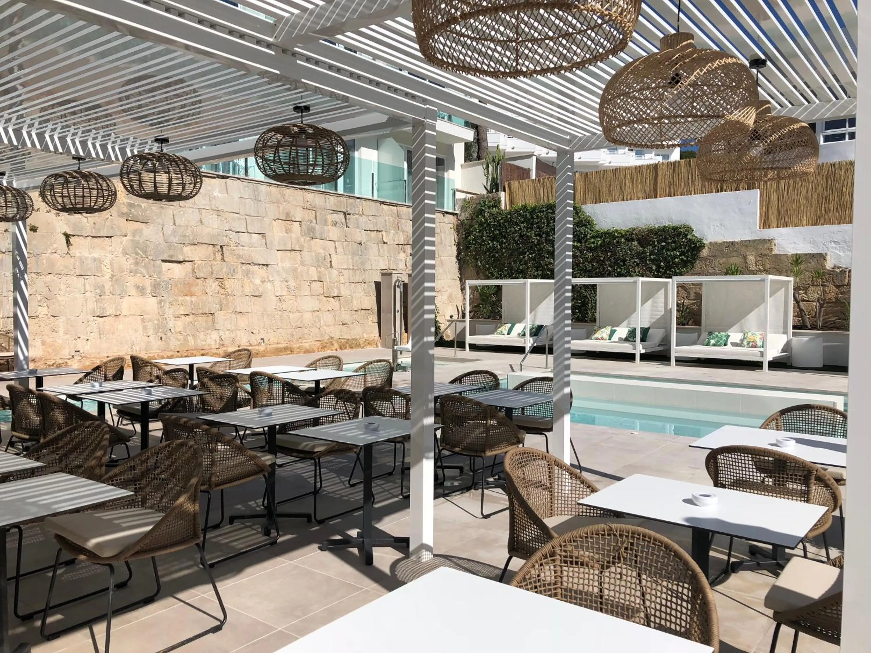 Balcony/Terrace in BQ Paguera Boutique Hotel - Adults Only