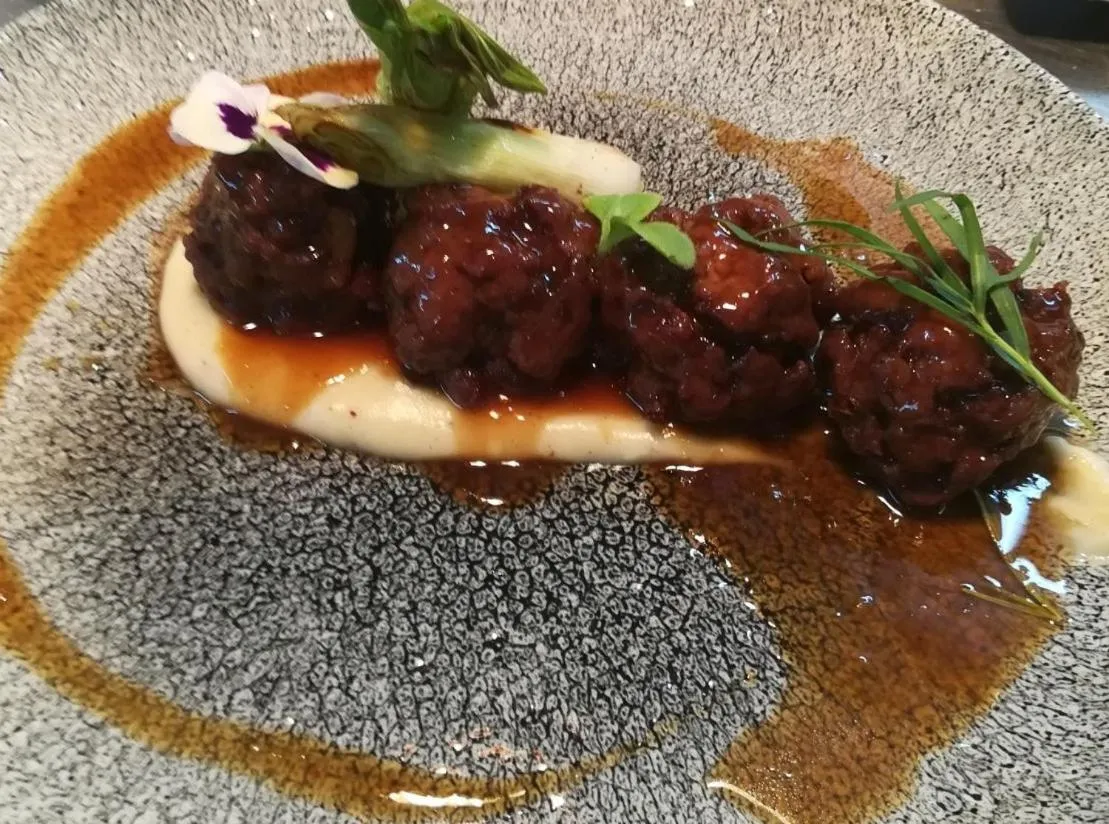 Food close-up in BQ Paguera Boutique Hotel - Adults Only