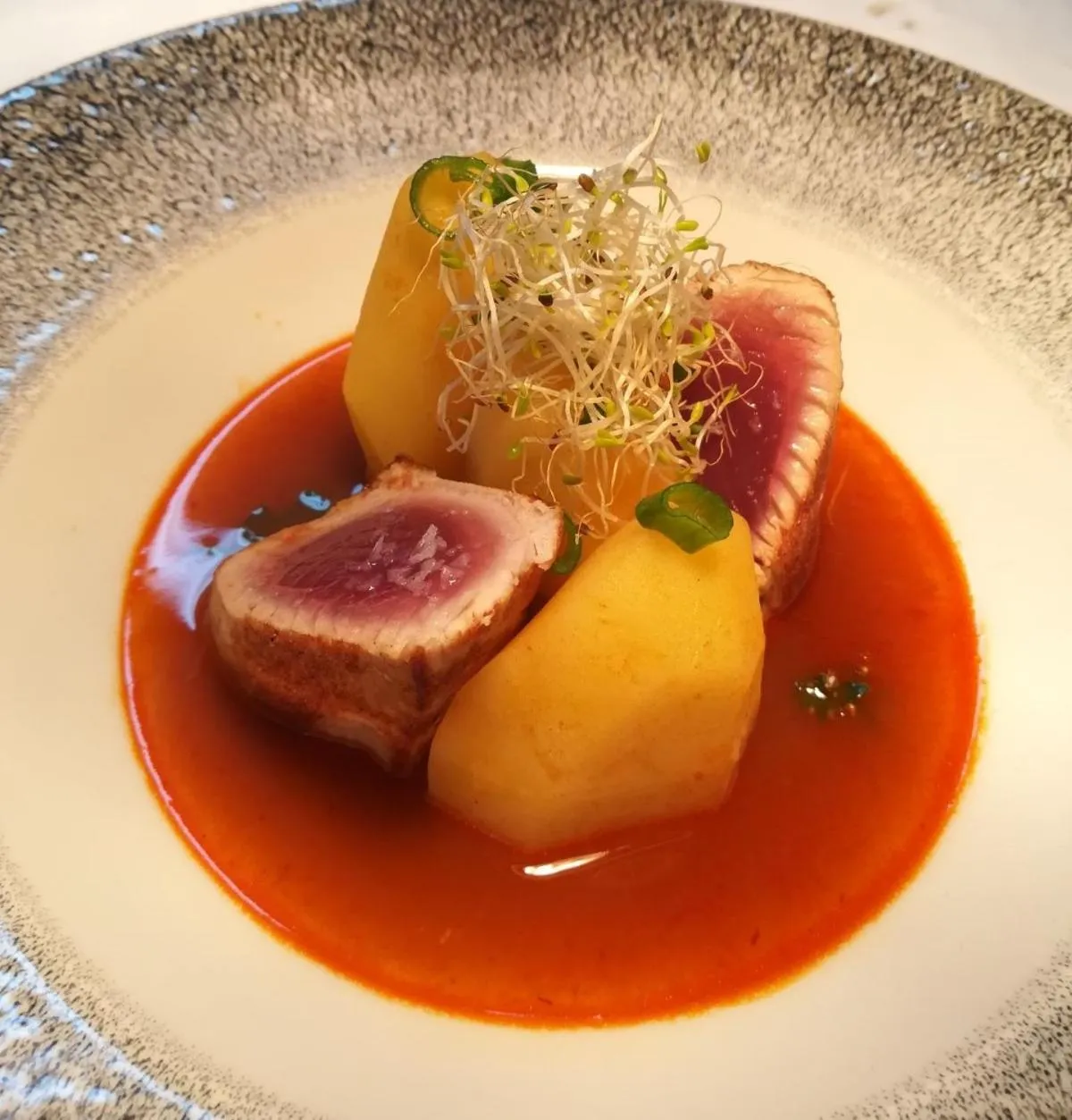 Food close-up in BQ Paguera Boutique Hotel - Adults Only