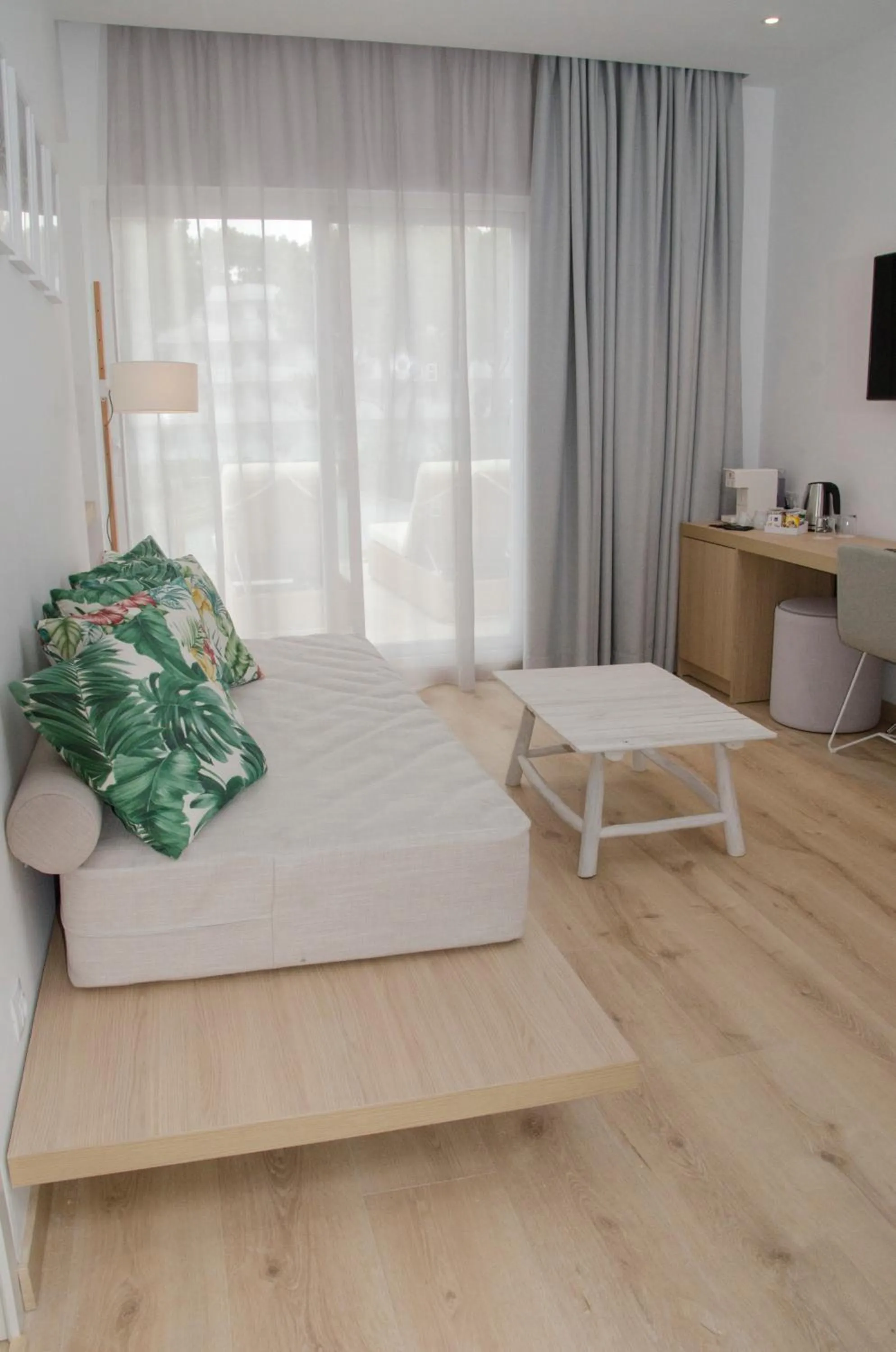 Bed in BQ Paguera Boutique Hotel - Adults Only