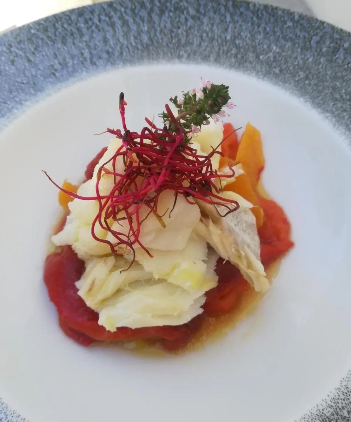 Food close-up in BQ Paguera Boutique Hotel - Adults Only