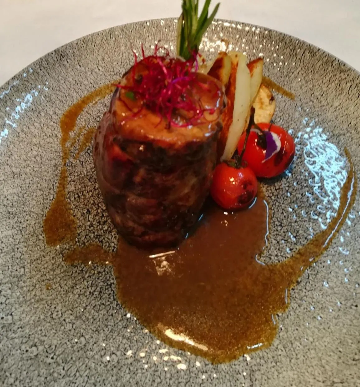 Food close-up in BQ Paguera Boutique Hotel - Adults Only