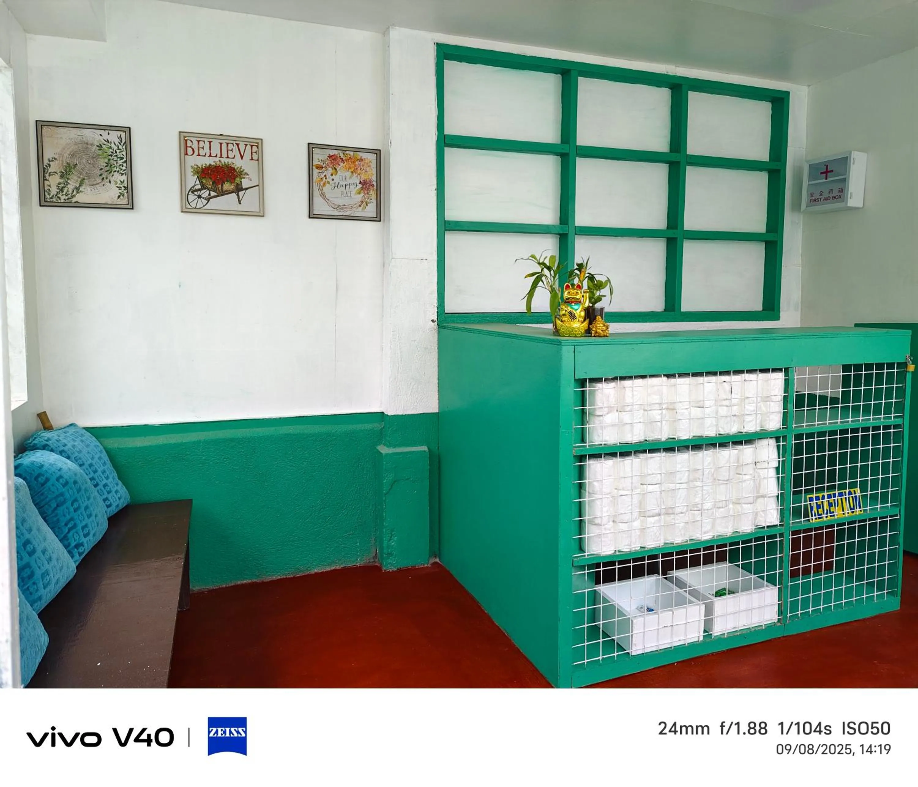 Property building in Marilou Guesthouse