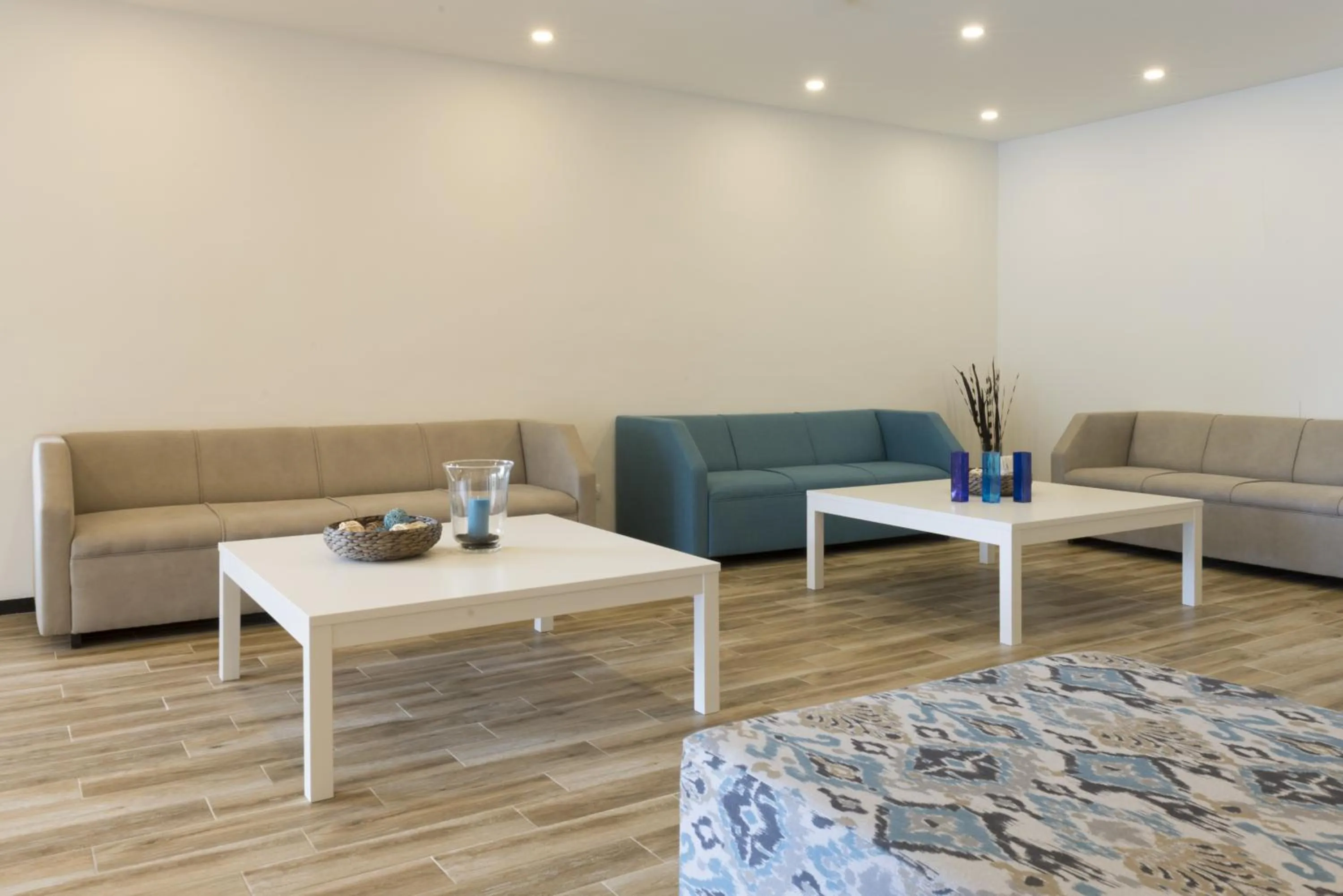 Area and facilities in Hotel Amazonas