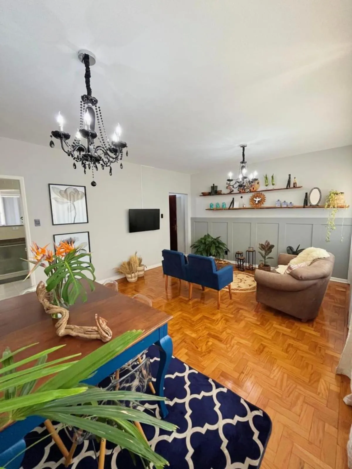 Encantador apt Veneza no centro com vaga coberta