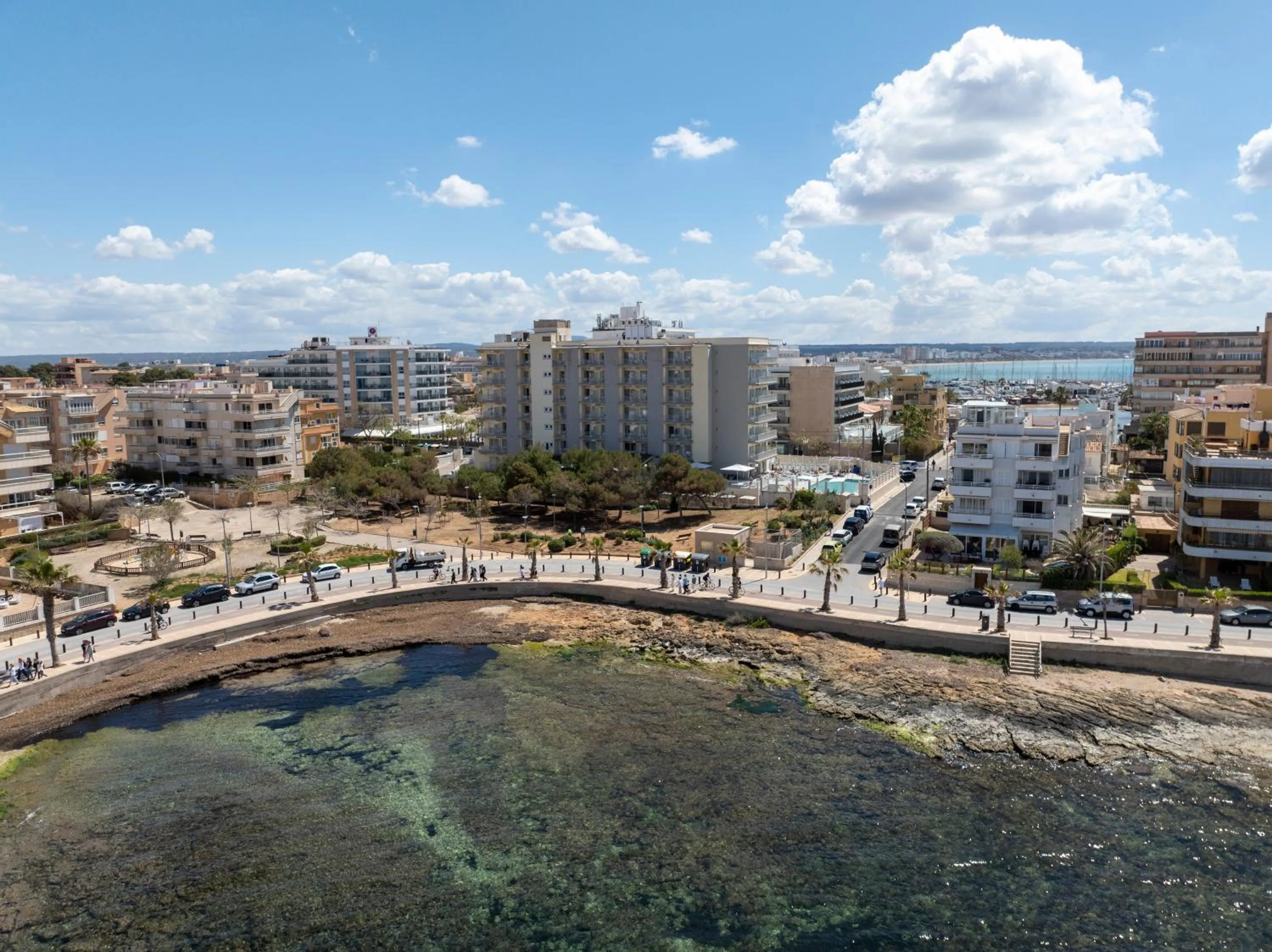 Property building in BQ Apolo Hotel