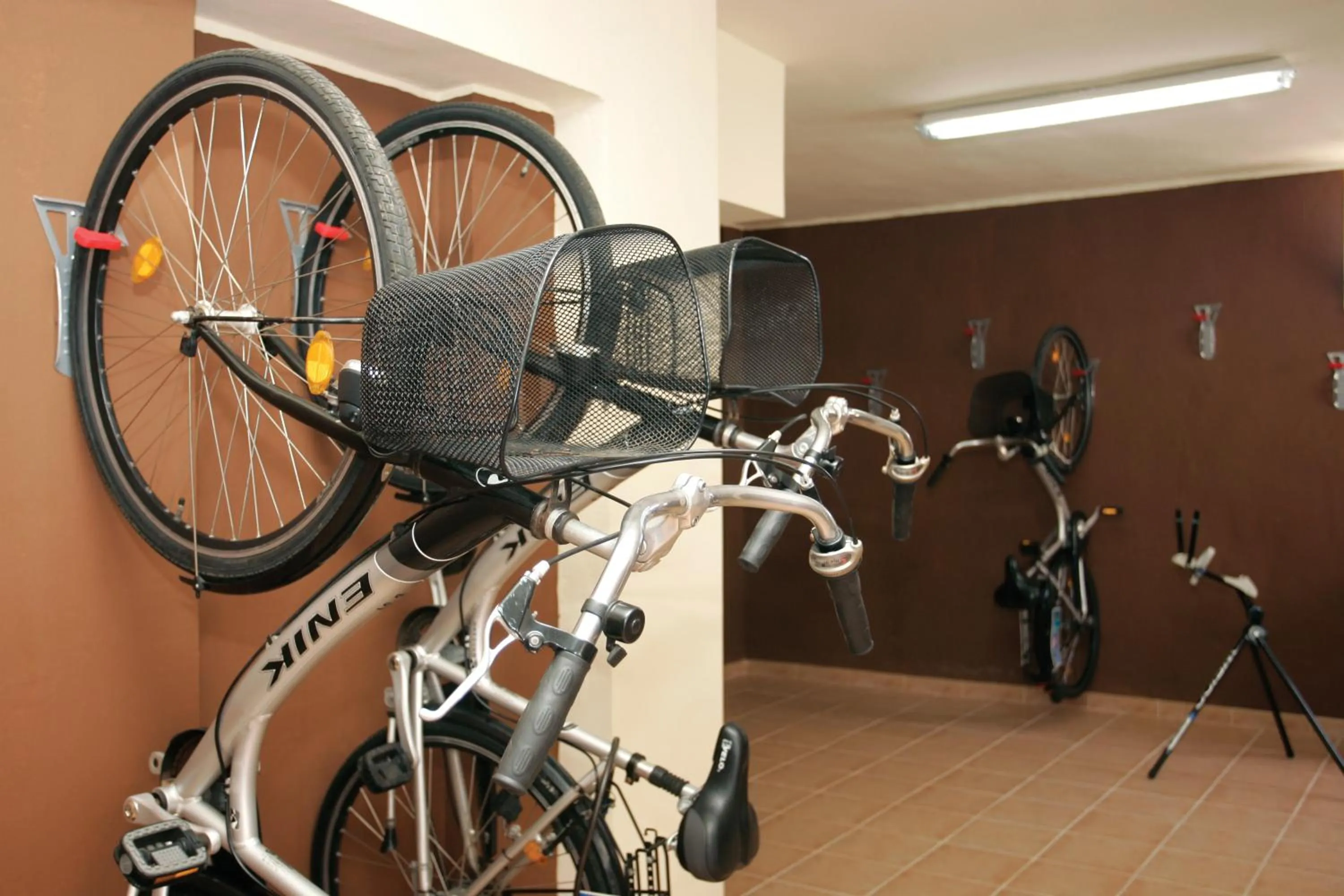 Cycling in BQ Apolo Hotel